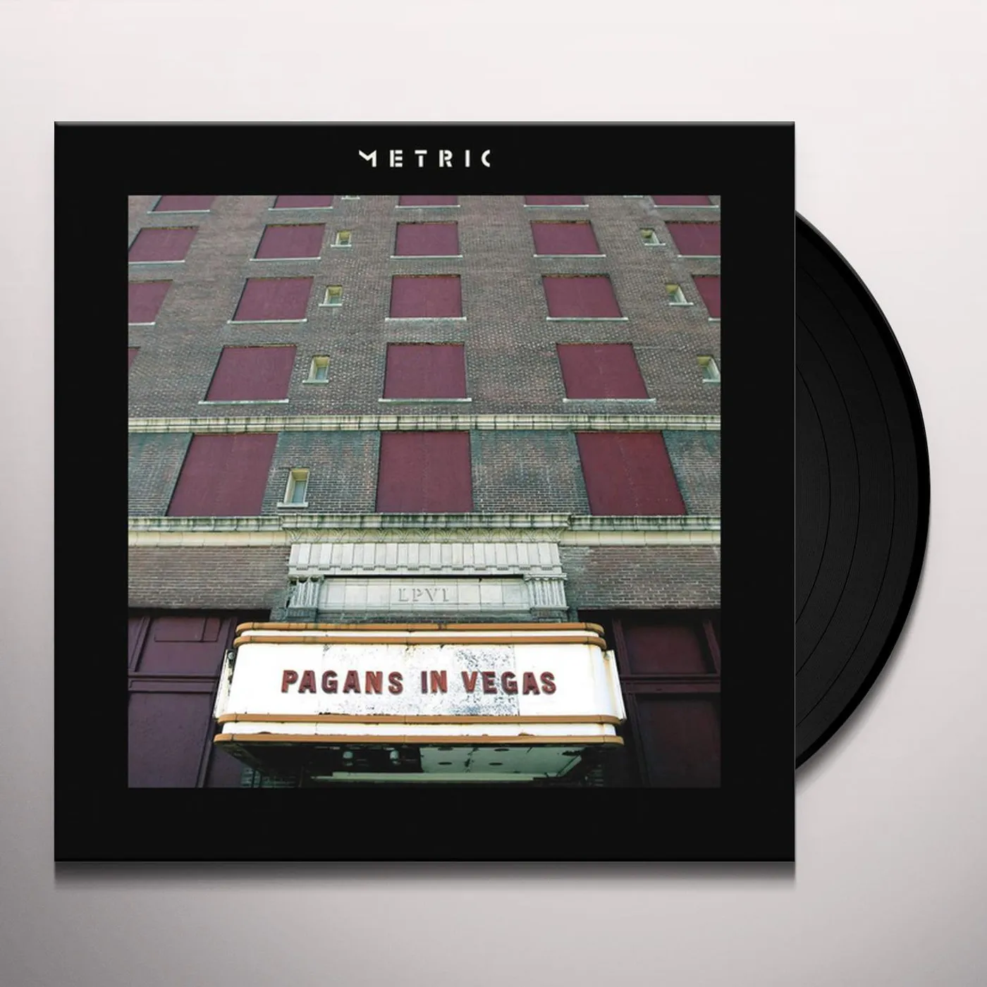 Metric Pagans in Vegas Vinyl Record
