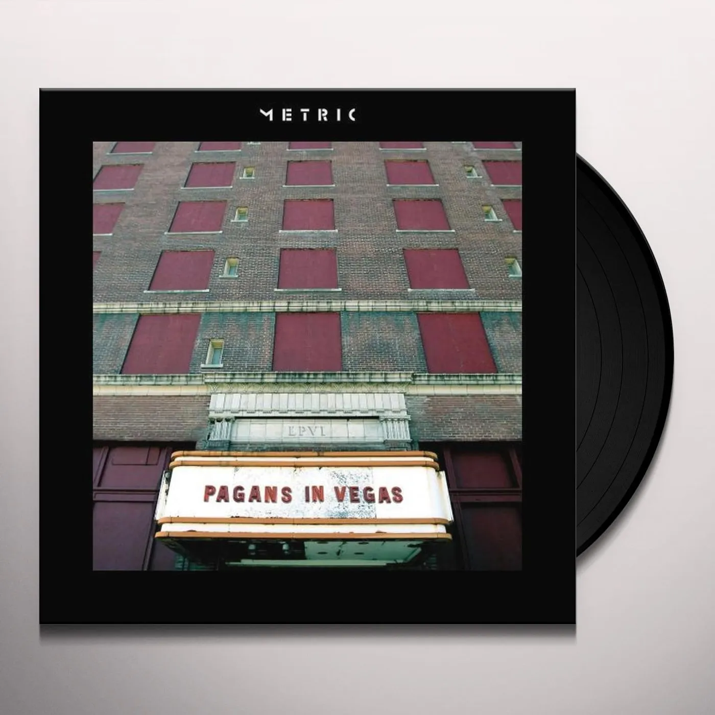 Metric Pagans in Vegas Vinyl Record