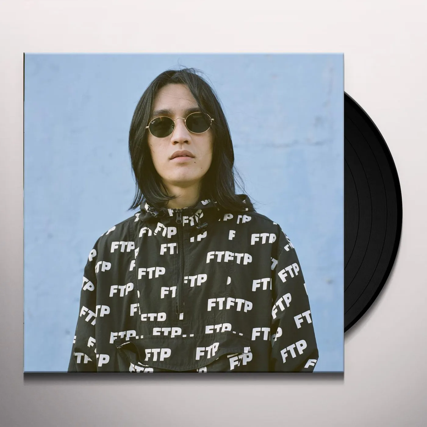 Eyedress Sensitive G Vinyl Record