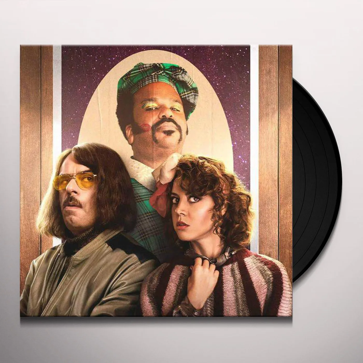 Andrew Hung AN EVENING WITH BEVERLY LUFF LINN / Original Soundtrack Vinyl Record