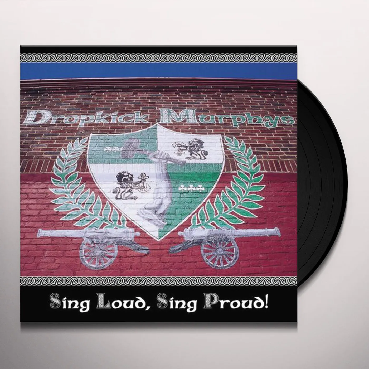 Dropkick Murphys SING LOUD SING PROUD Vinyl Record