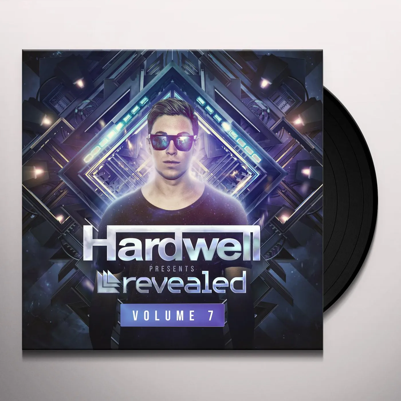 Hardwell REVEALED 7 Vinyl Record