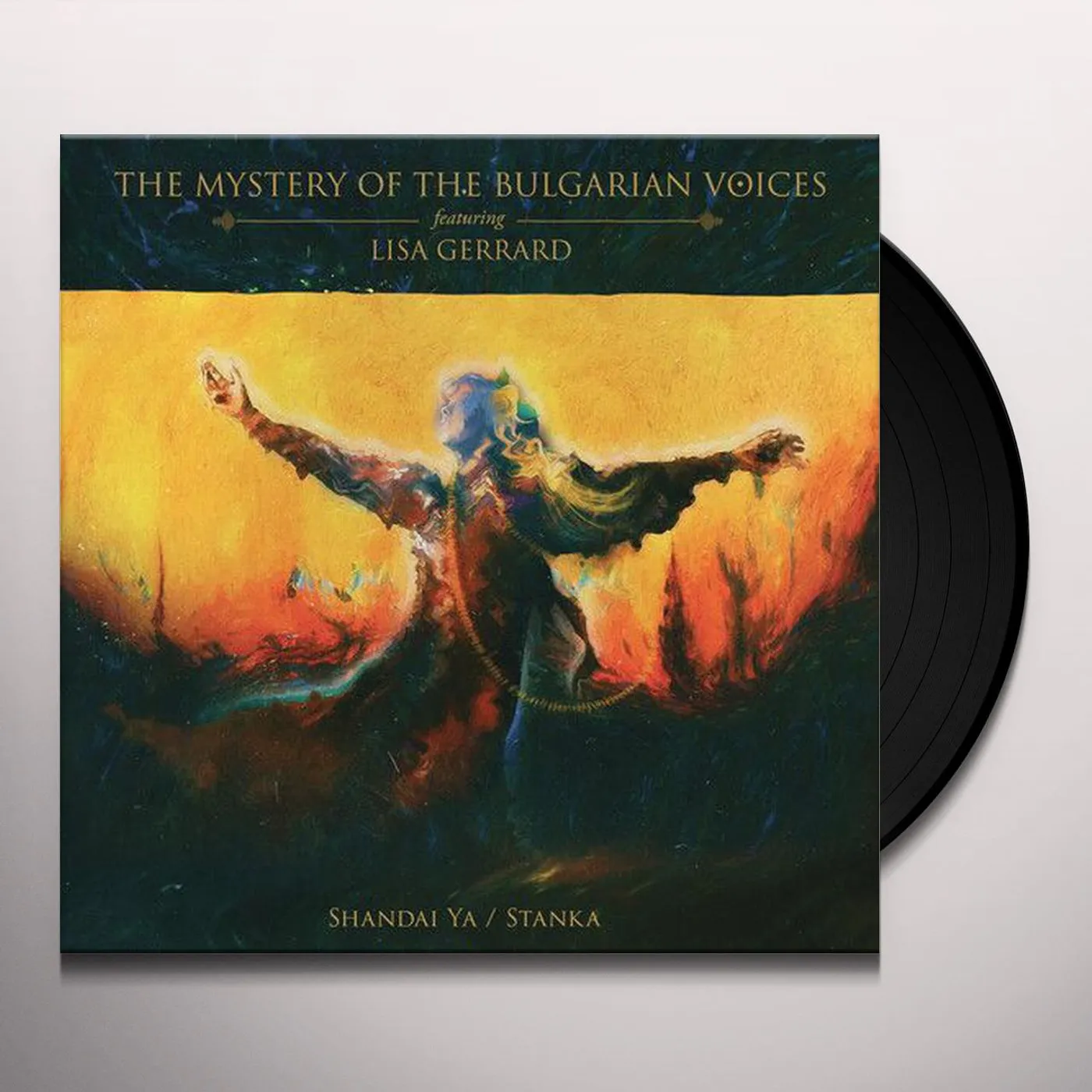 The Mystery Of The Bulgarian Voices Shandai Ya / Stanka Vinyl Record