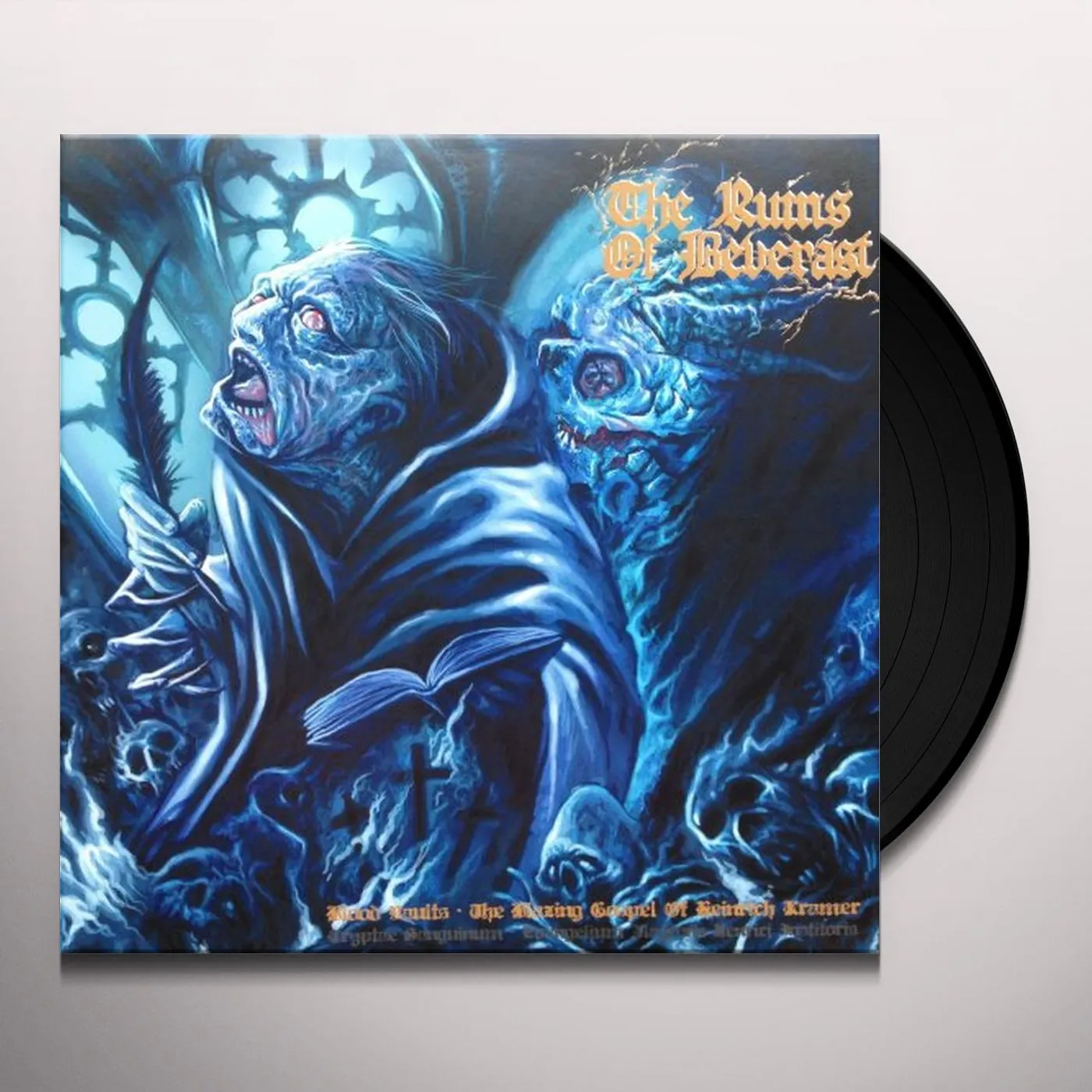 The Ruins Of Beverast Blood Vaults Vinyl Record