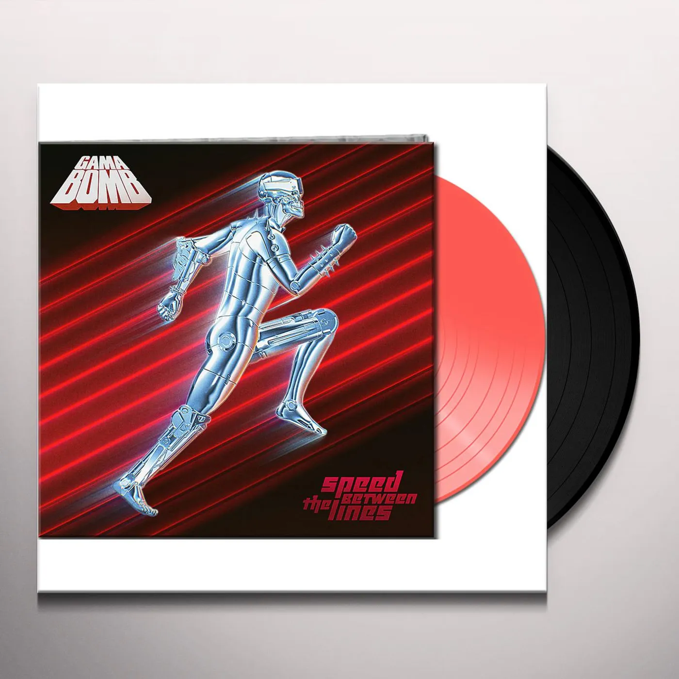 Gama Bomb Speed Between the Lines Vinyl Record