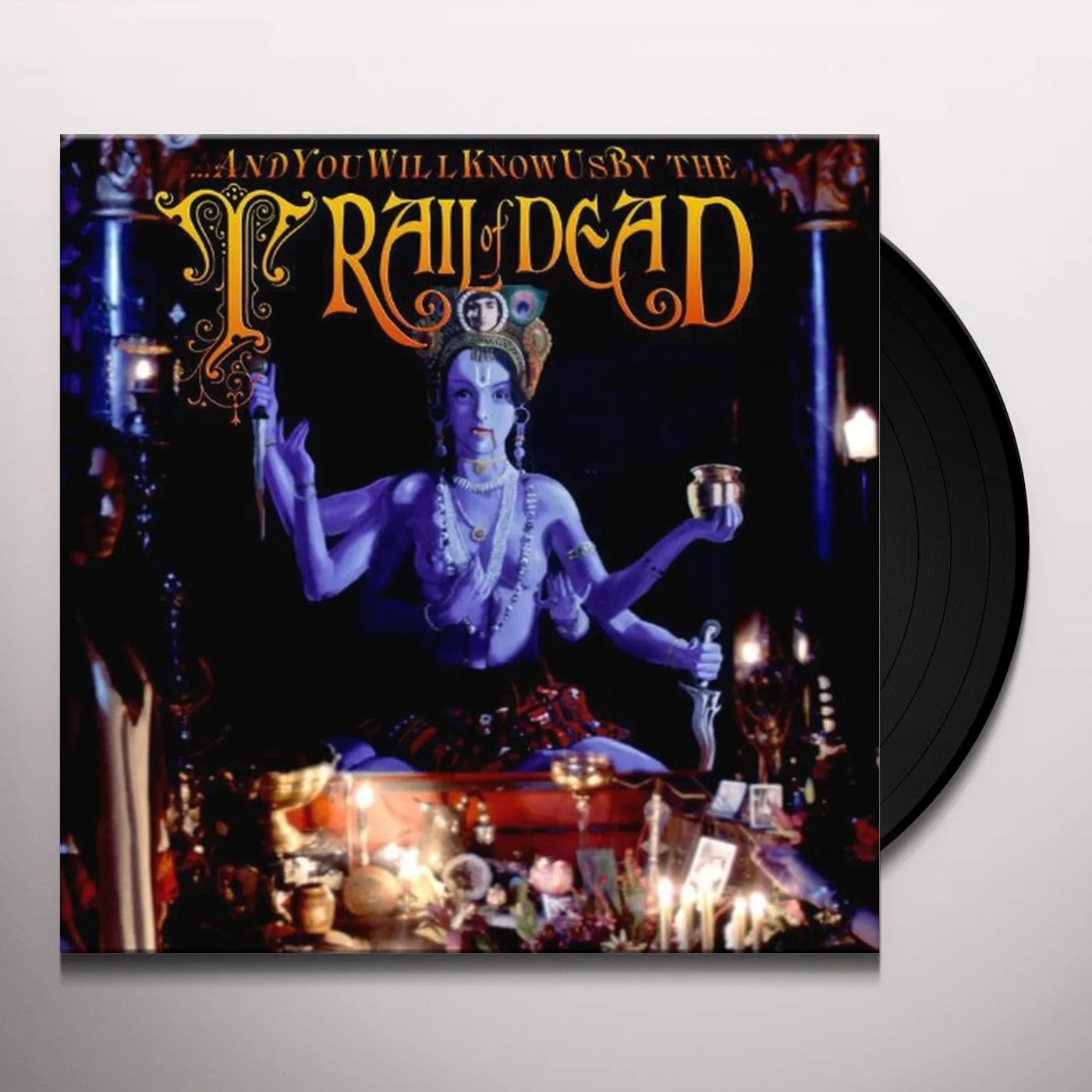 ...And You Will Know Us by the Trail of Dead Madonna Vinyl Record