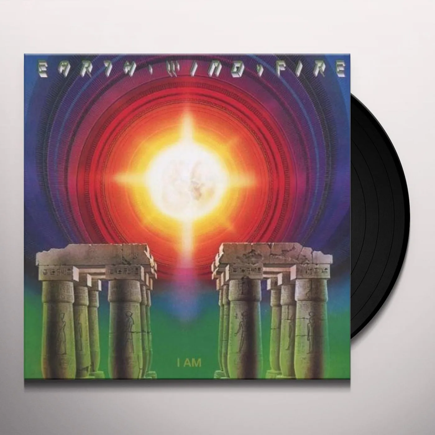 Earth, Wind & Fire I AM Vinyl Record