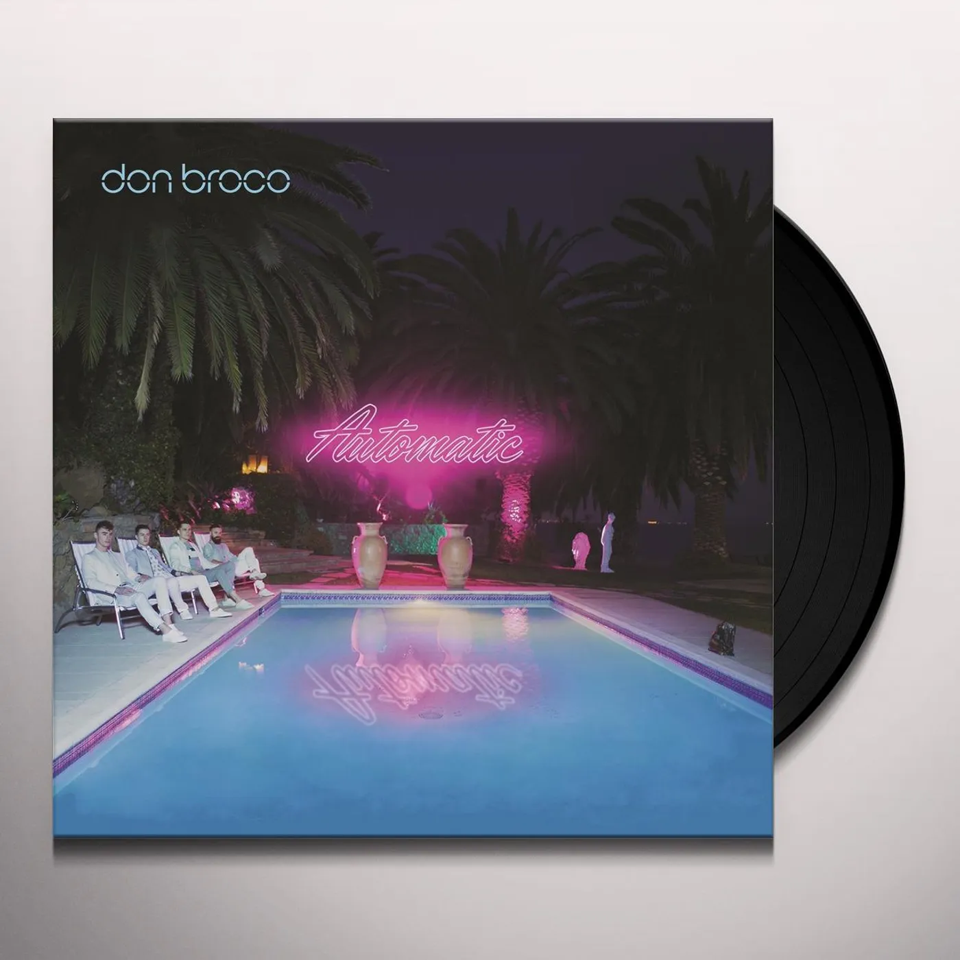 DON BROCO AUTOMATIC Vinyl Record - UK Release