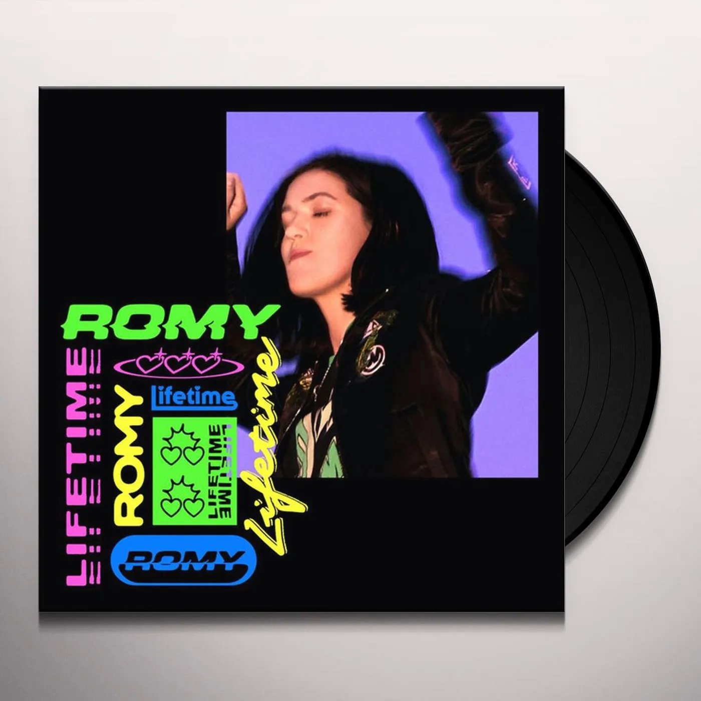 Romy Lifetime Remixes Vinyl Record