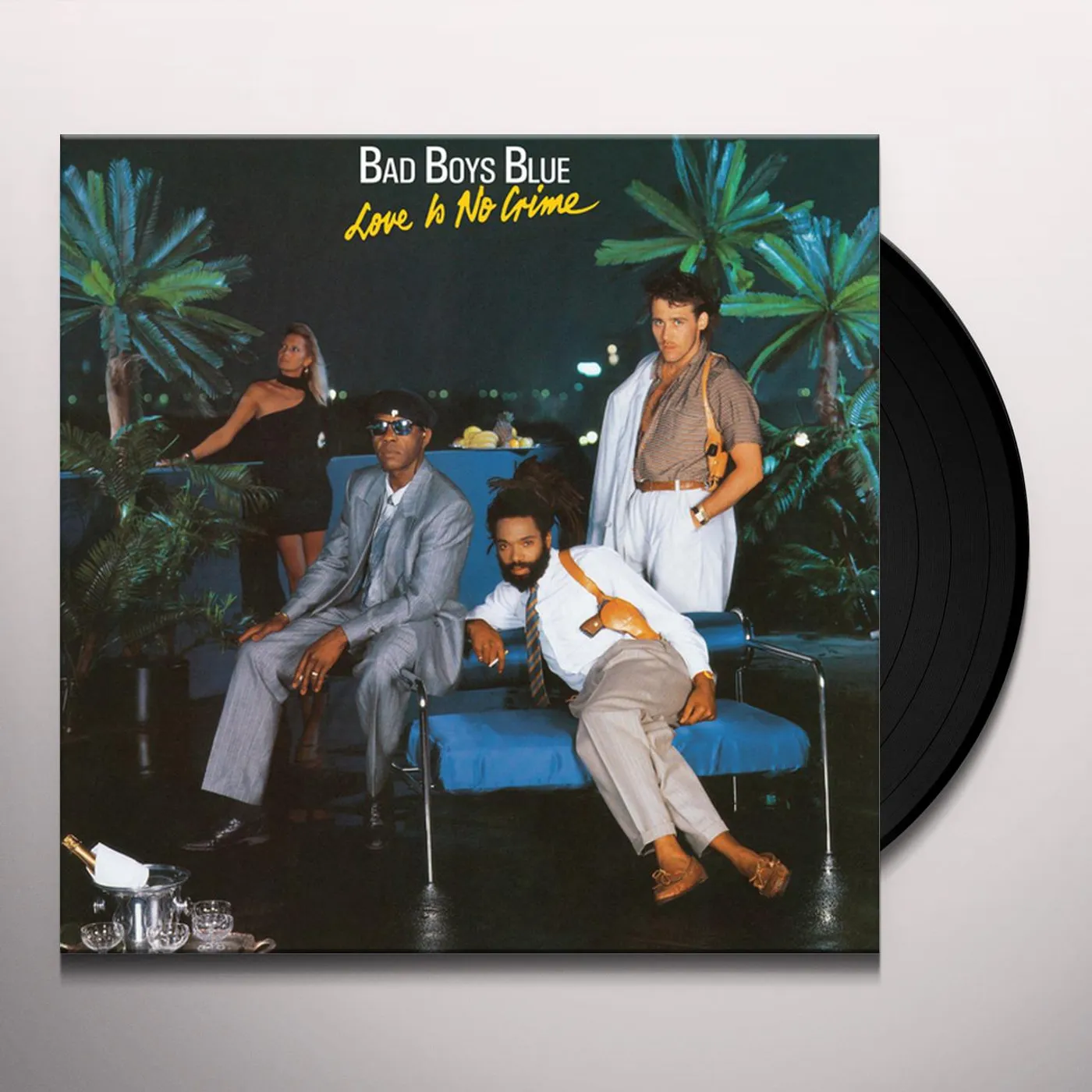 Bad Boys Blue Love Is No Crime Vinyl Record