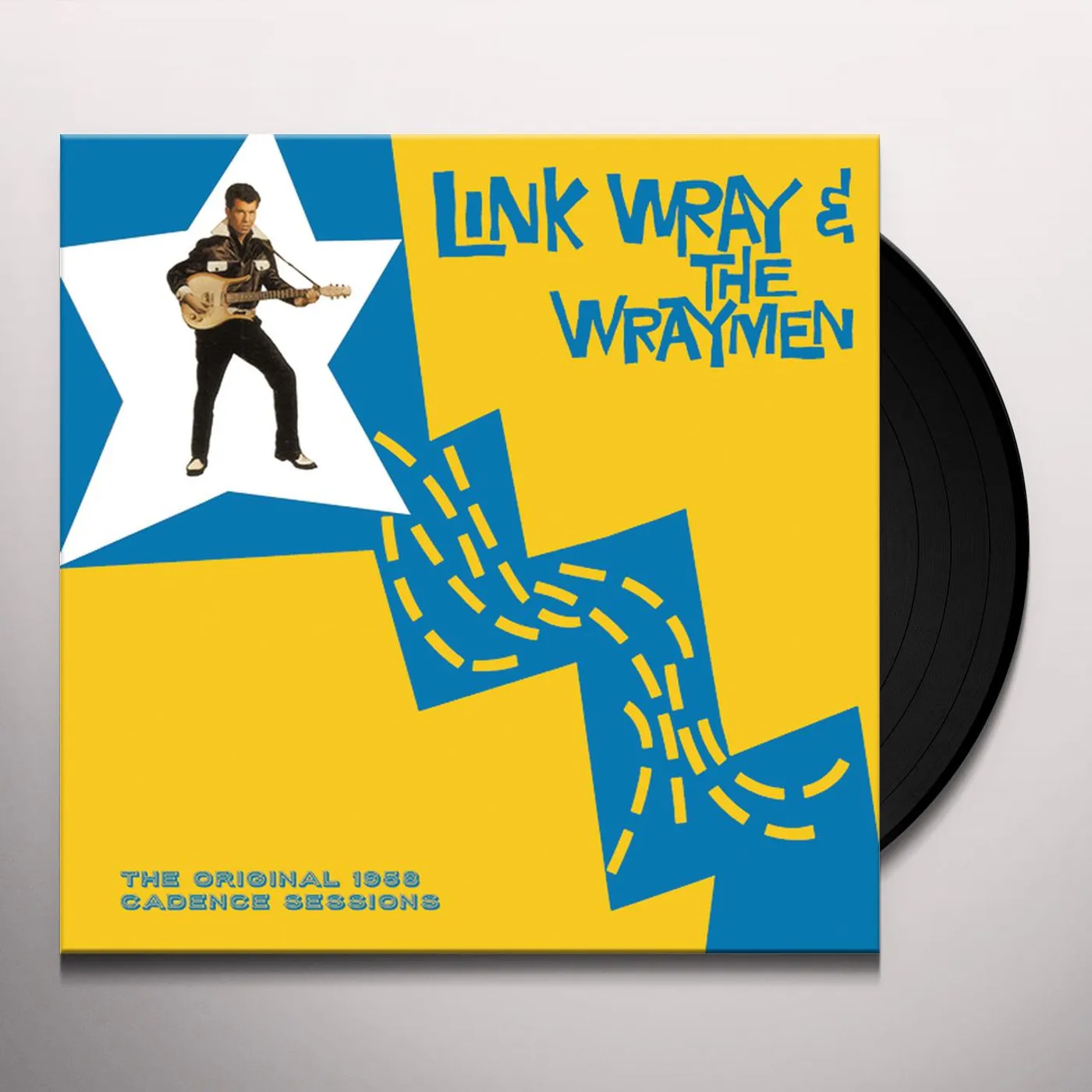 Link Wray & The Wraymen ORIGINAL 1958 CADENCE SESSIONS Vinyl Record