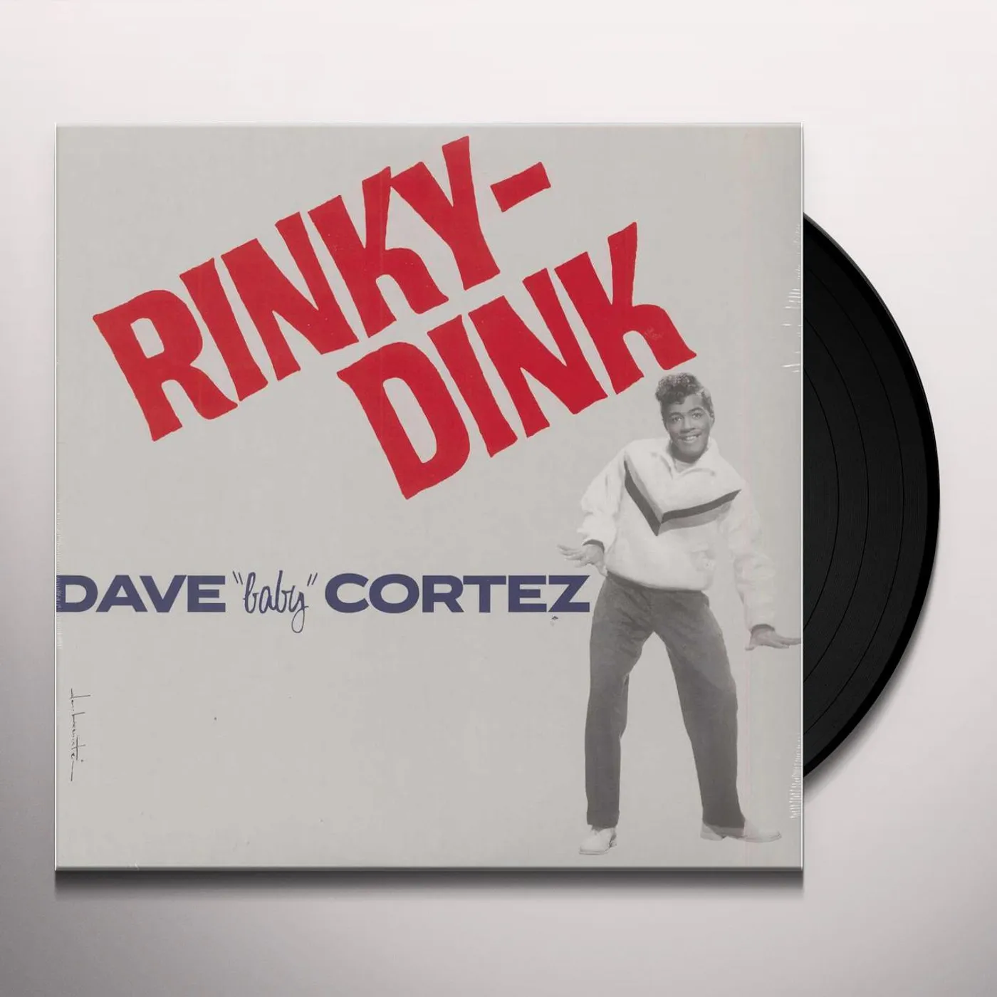 Dave "Baby" Cortez RINKY-DINK Vinyl Record