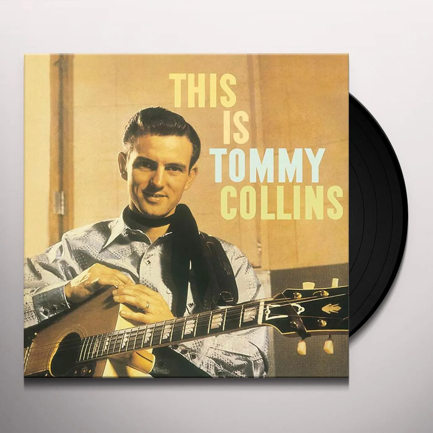 This Is Tommy Collins Vinyl Record