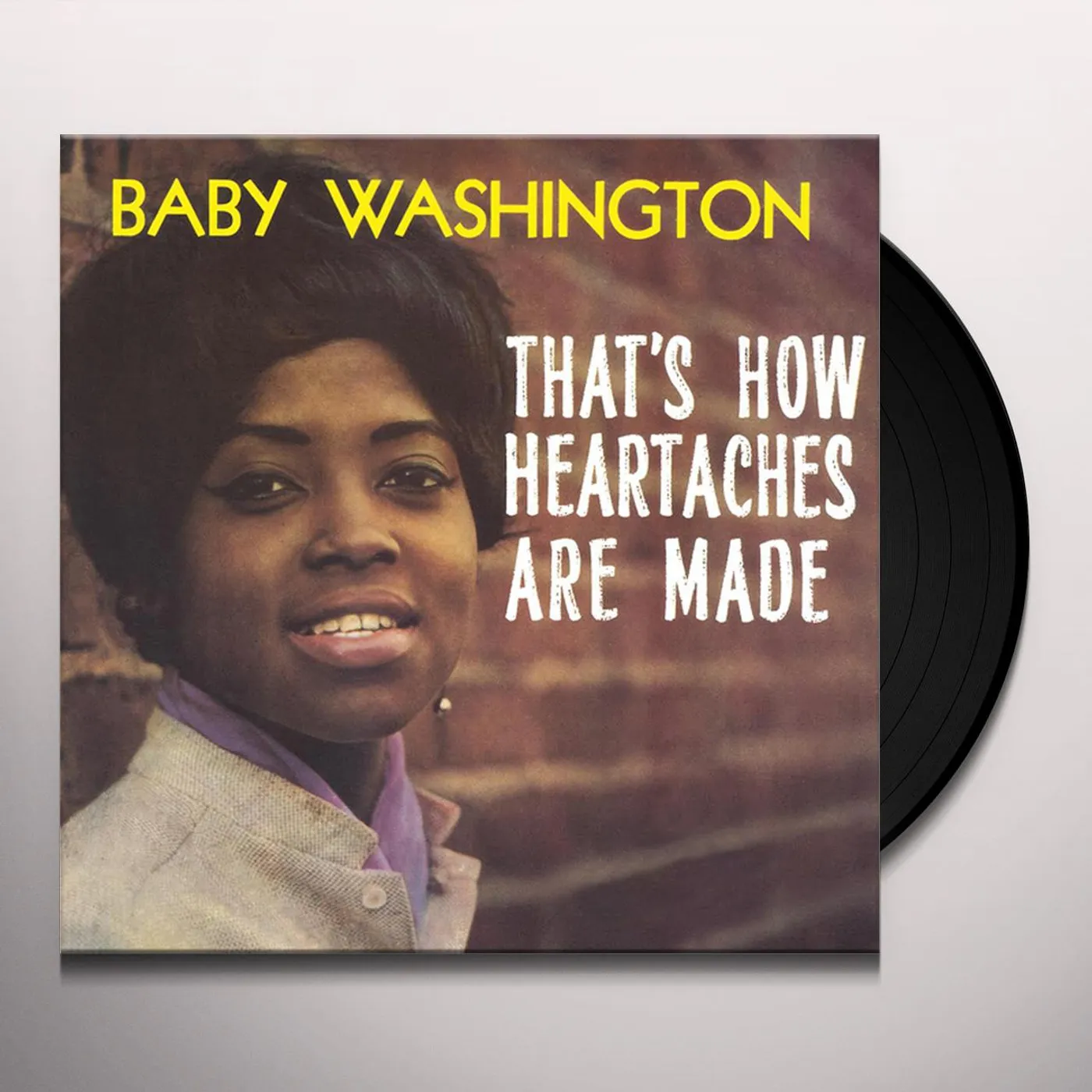 Baby Washington That's How Heartaches Are Made Vinyl Record