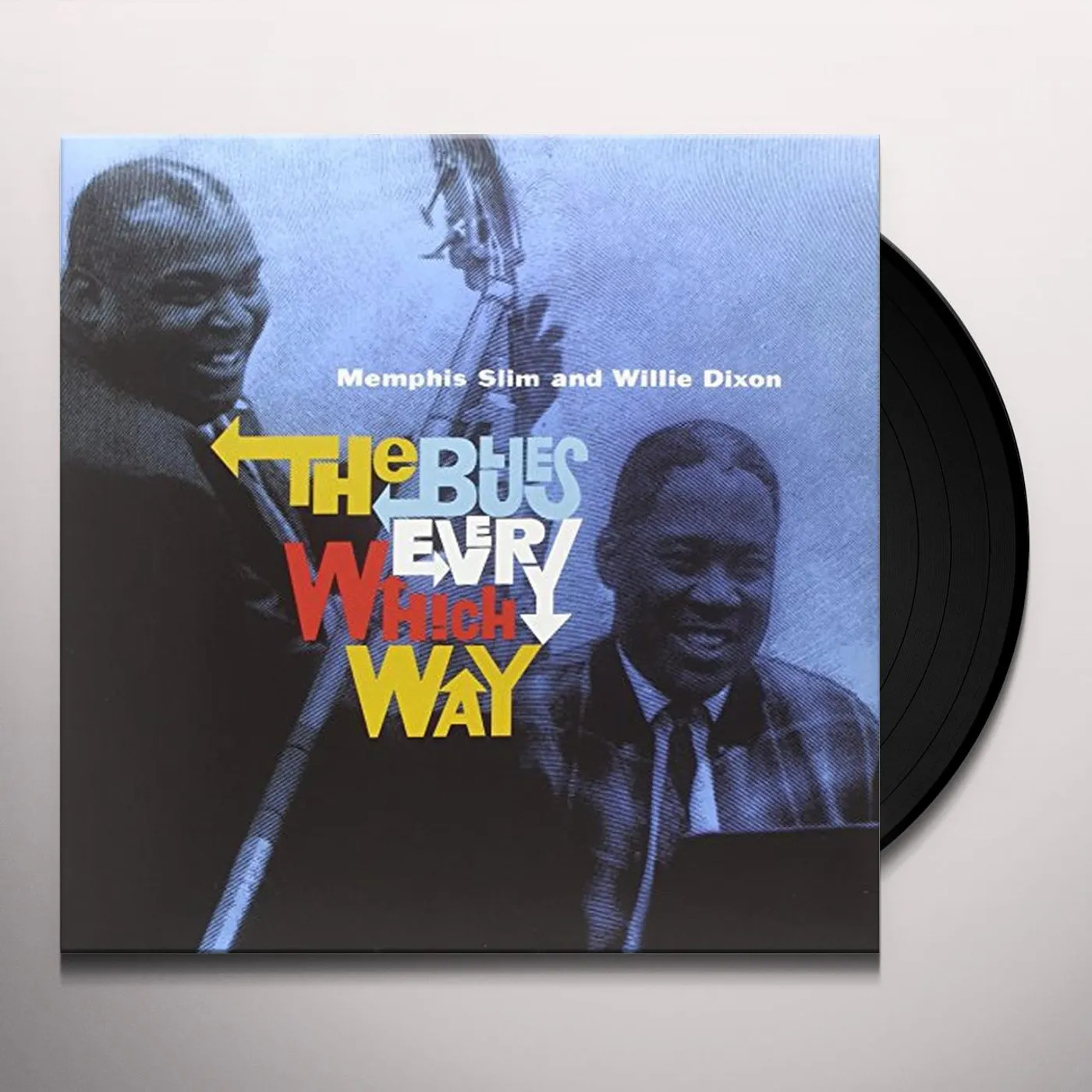 Memphis Slim BLUES EVERY WHICH WAY Vinyl Record