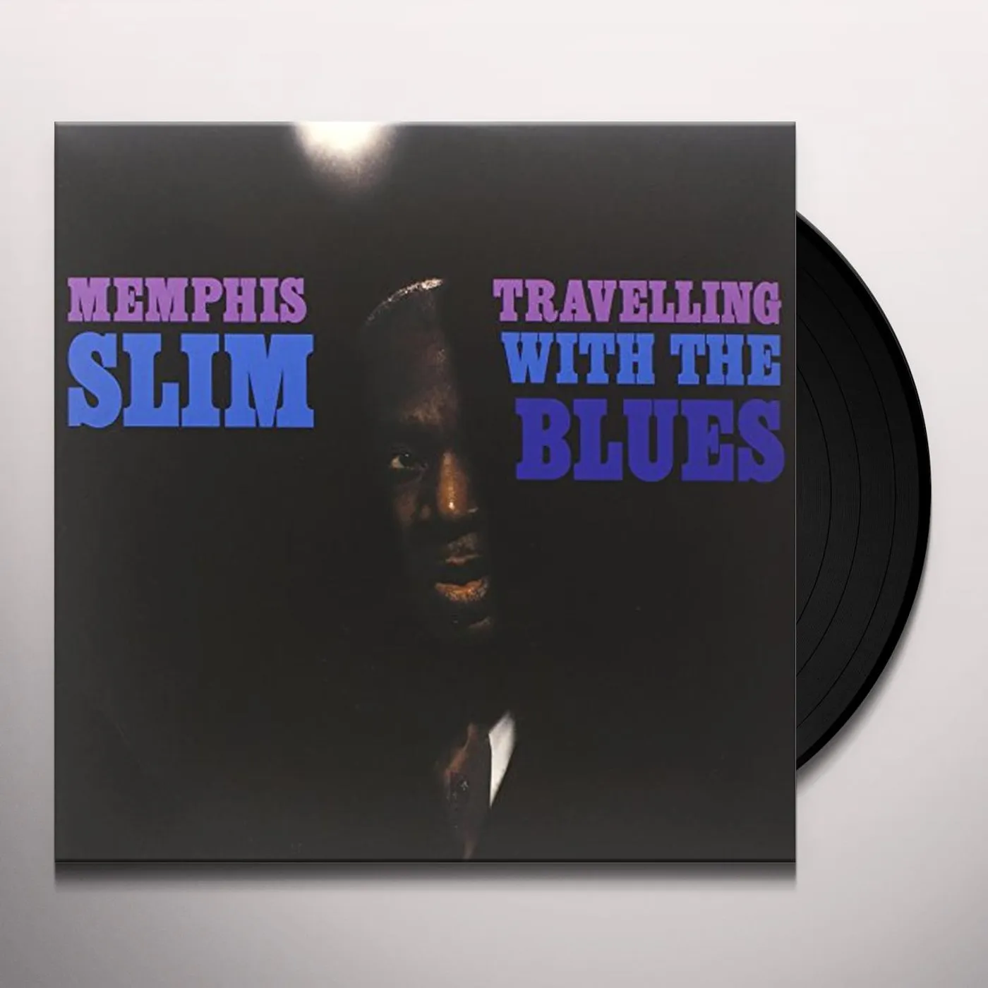 Memphis Slim Travelling With The Blues Vinyl Record