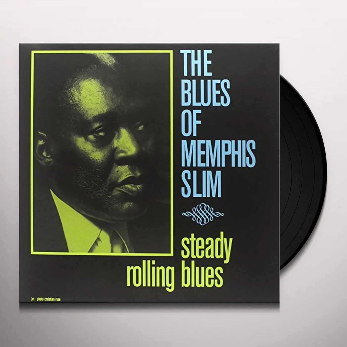 STEADY ROLLING BLUES: BLUES OF MEMPHIS SLIM Vinyl Record