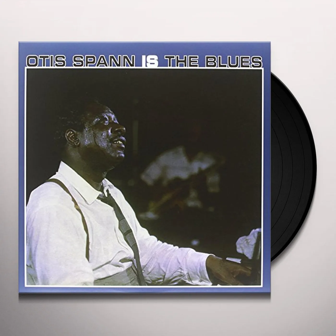 Otis Spann IS THE BLUES Vinyl Record