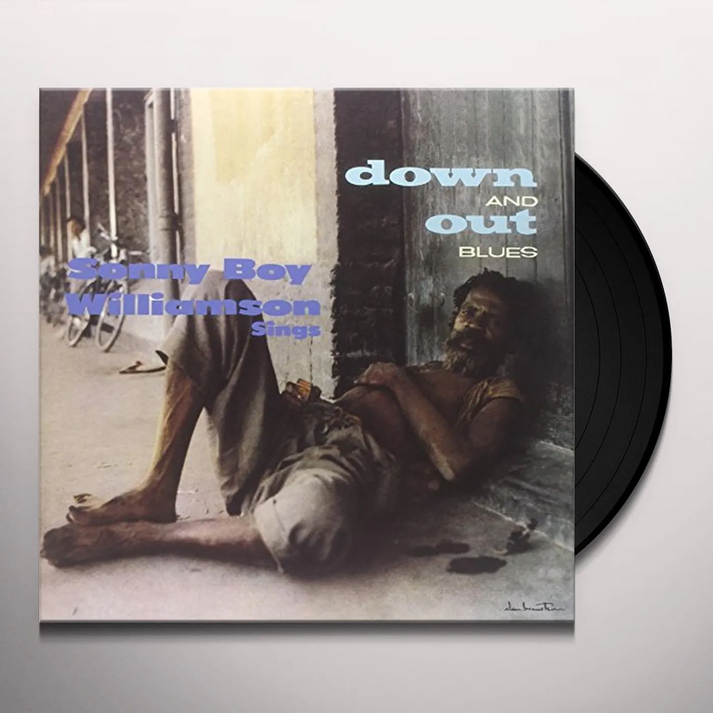 Sonny Boy Williamson DOWN & OUT Vinyl Record