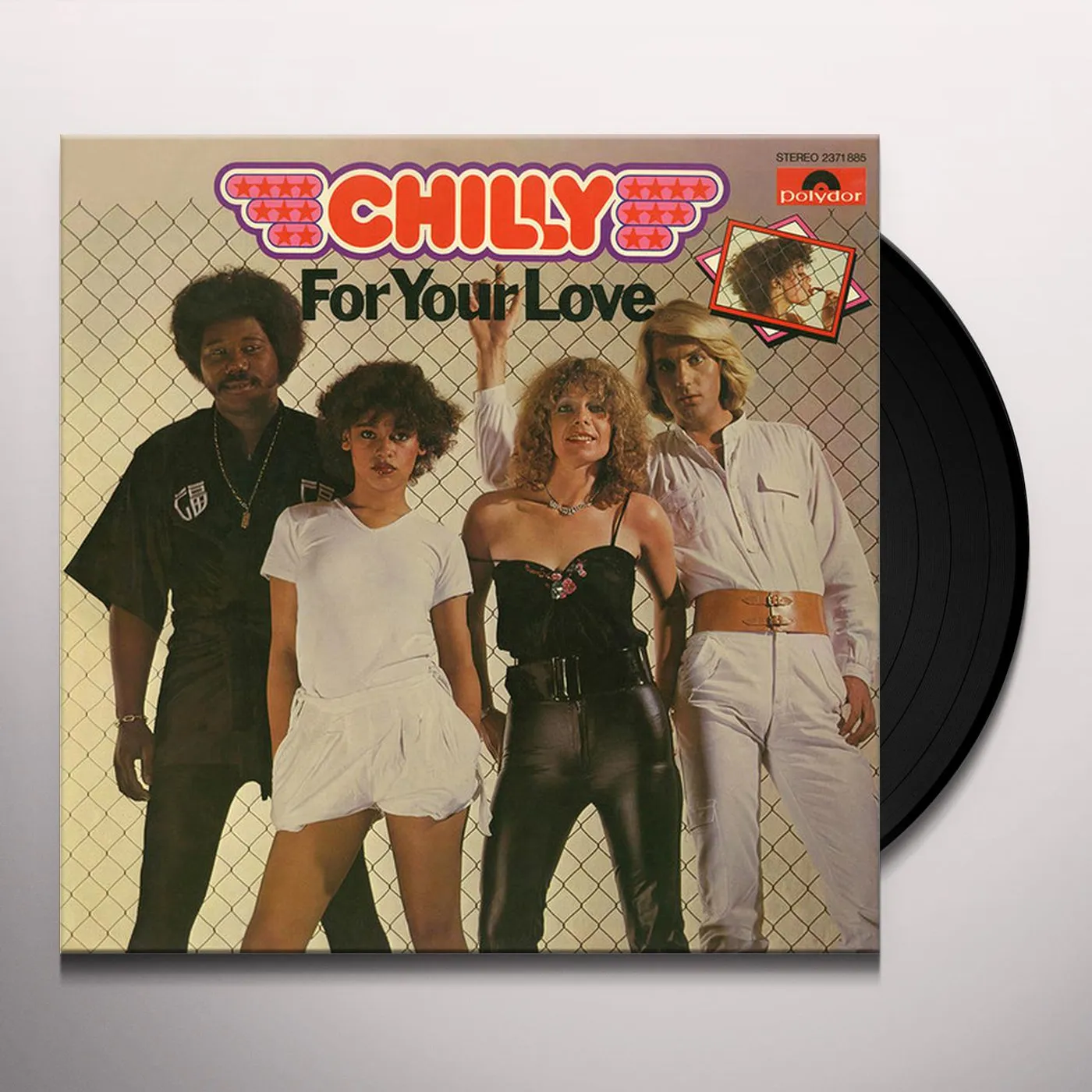 Chilly FOR YOUR LOVE Vinyl Record