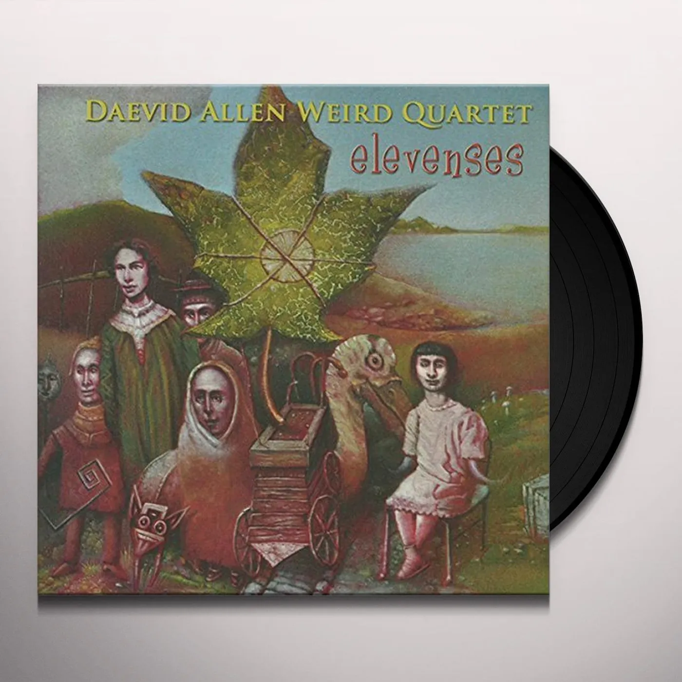 Daevid Allen Elevenses Vinyl Record