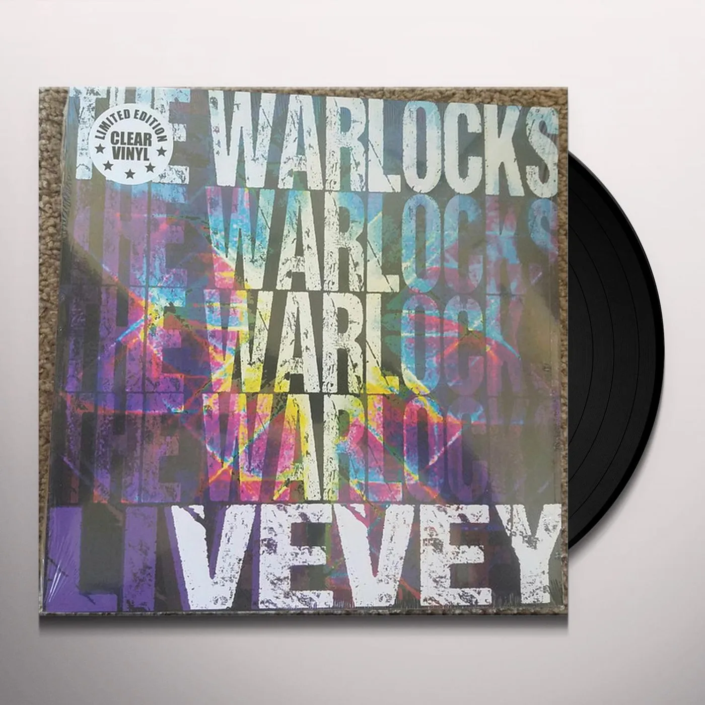 The Warlocks LP - Vevey (Vinyl)