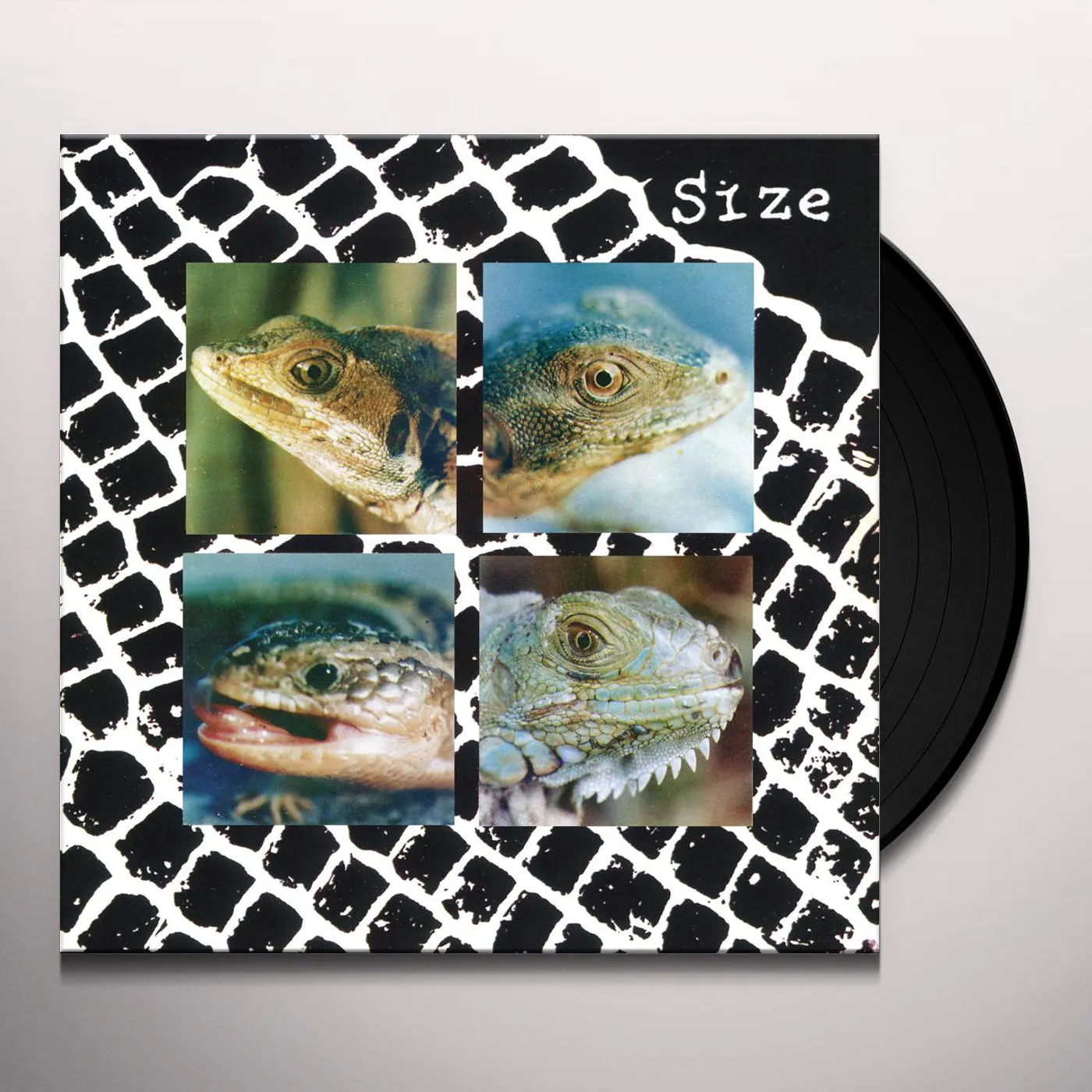 Size NADIE PUEDE VIVIR CON UN MONSTRUO Vinyl Record