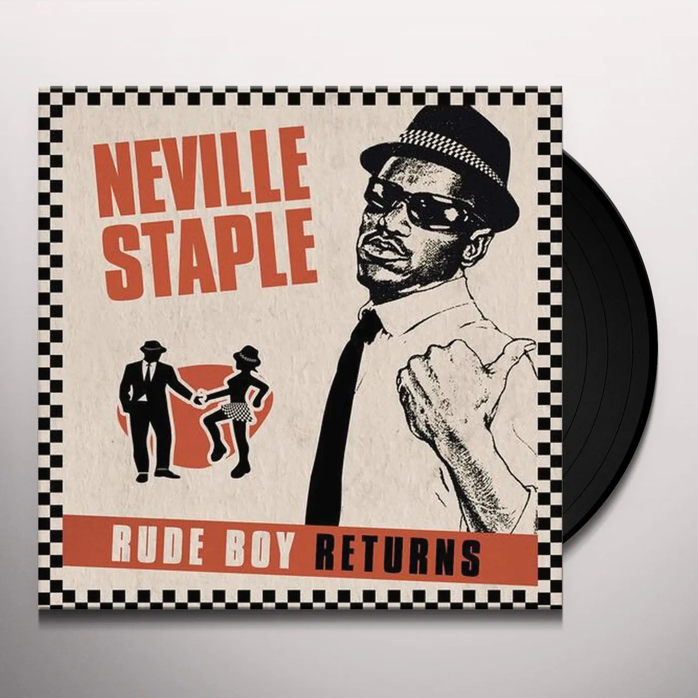 Neville Staple RUDE BOY RETURNS Vinyl Record