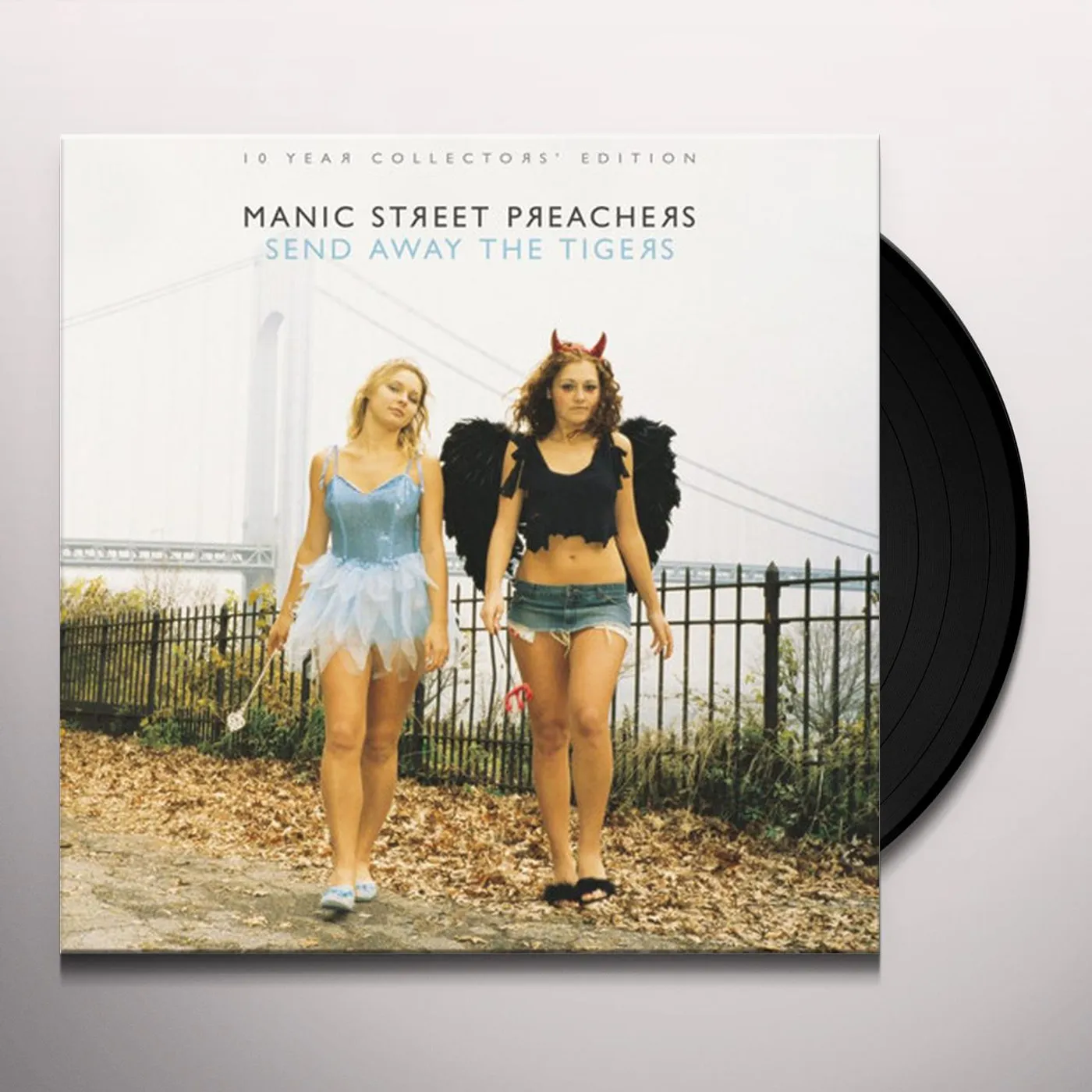 Manic Street Preachers SEND AWAY THE TIGERS 10 YEAR COLLECTORS EDITION Vinyl Record