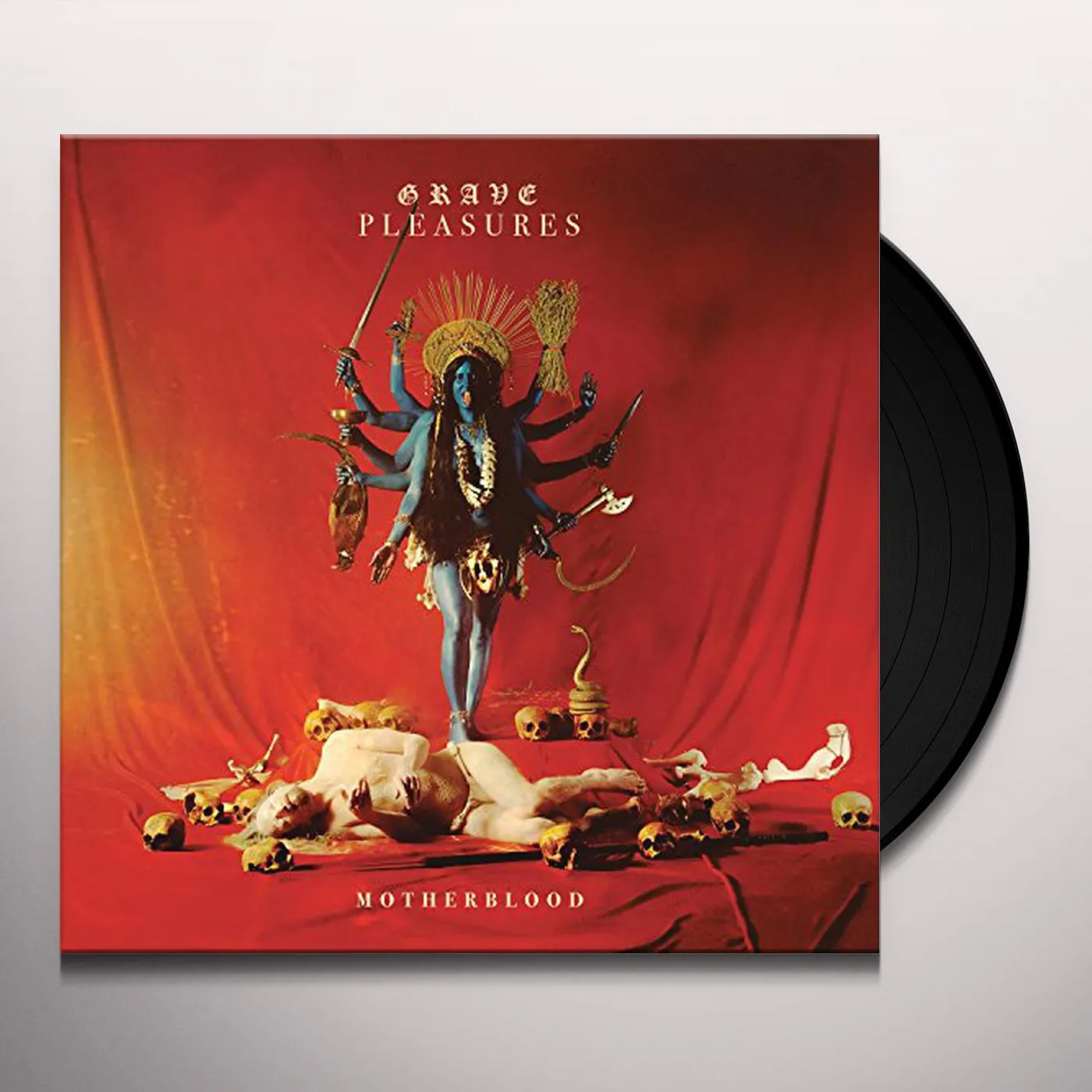 Grave Pleasures Motherblood Vinyl Record