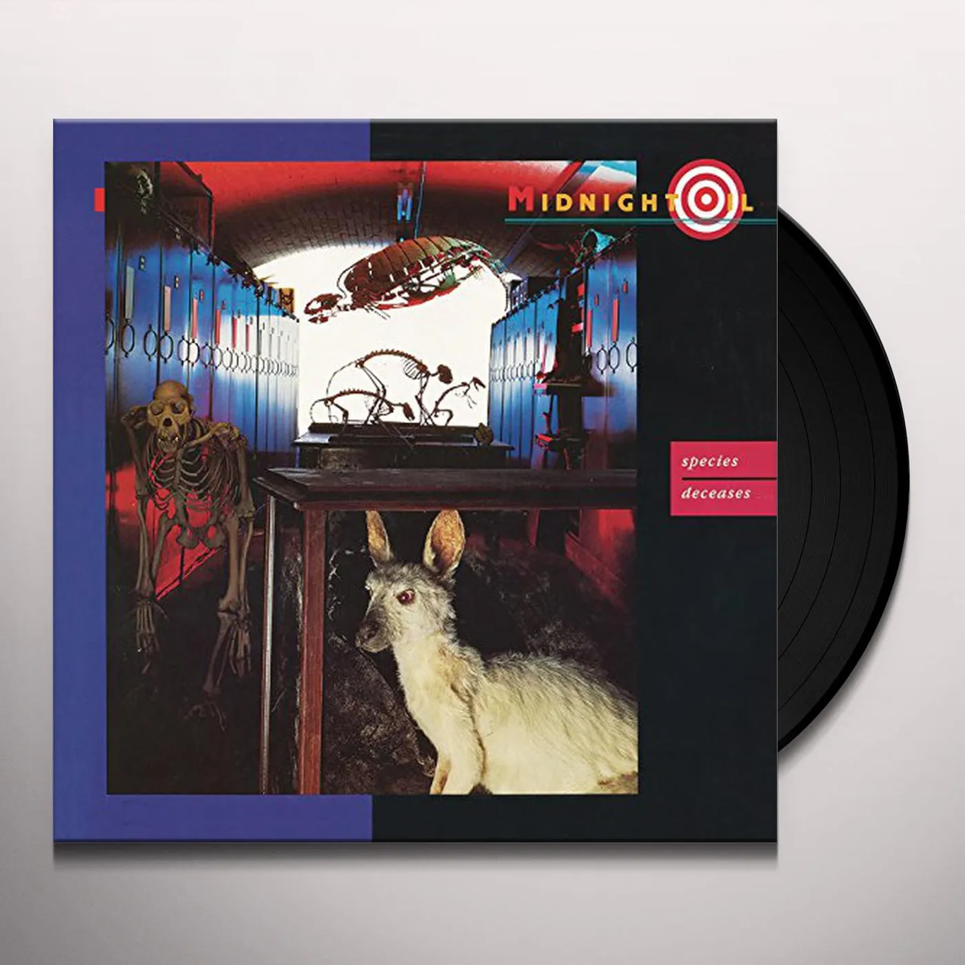 Midnight Oil Species Deceases Vinyl Record