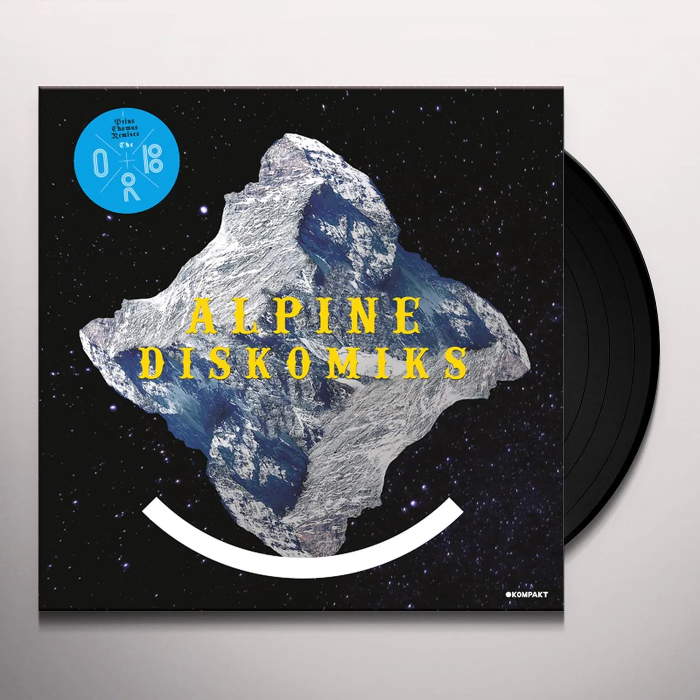 The Orb ALPINE DISKOMIKS / SIN IN SPACE PT.2 Vinyl Record