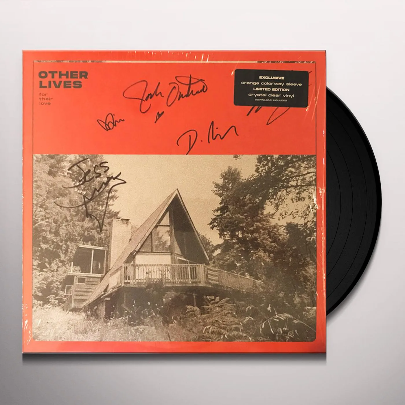 Other Lives For Their Love Vinyl Record