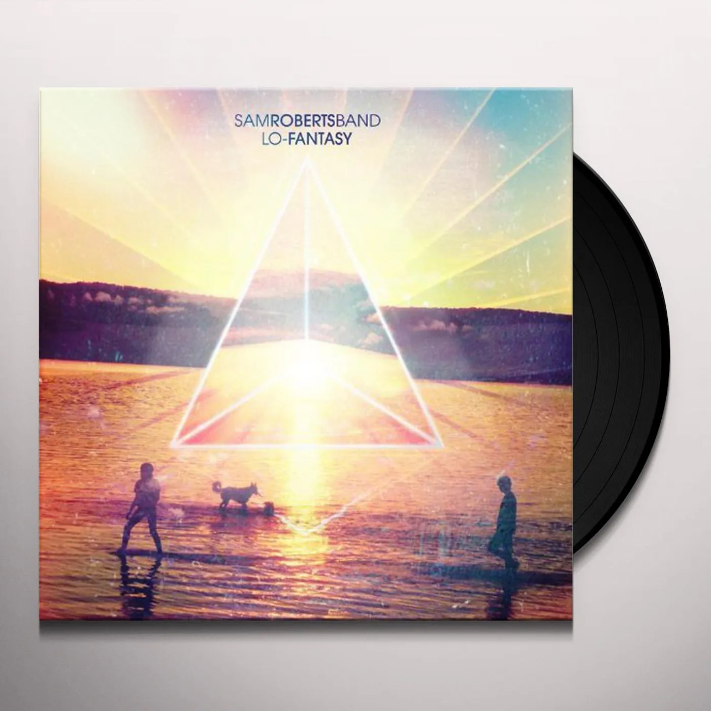 Sam Roberts Band Lo-Fantasy Vinyl Record