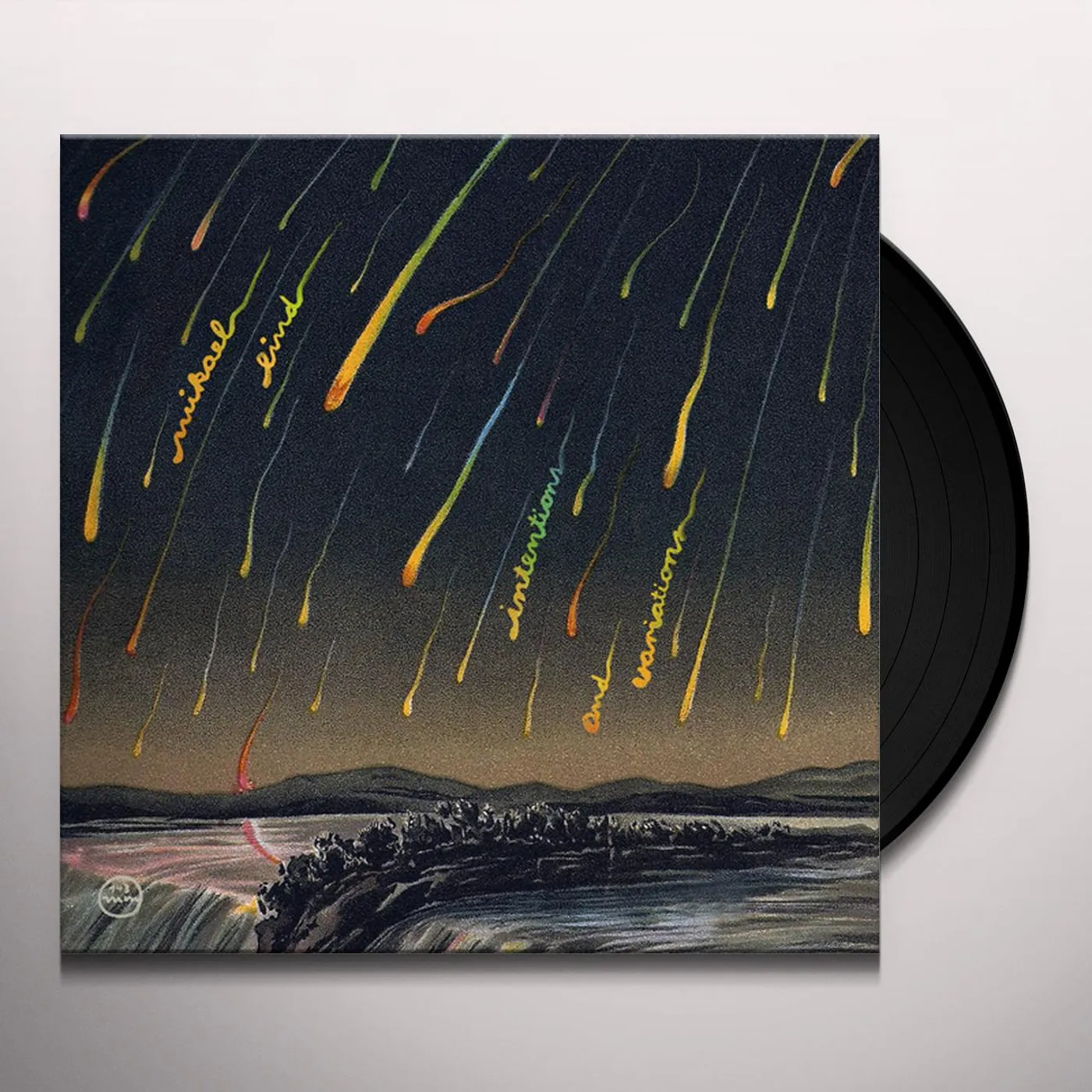 Mikael Lind Intentions and Variations Vinyl Record