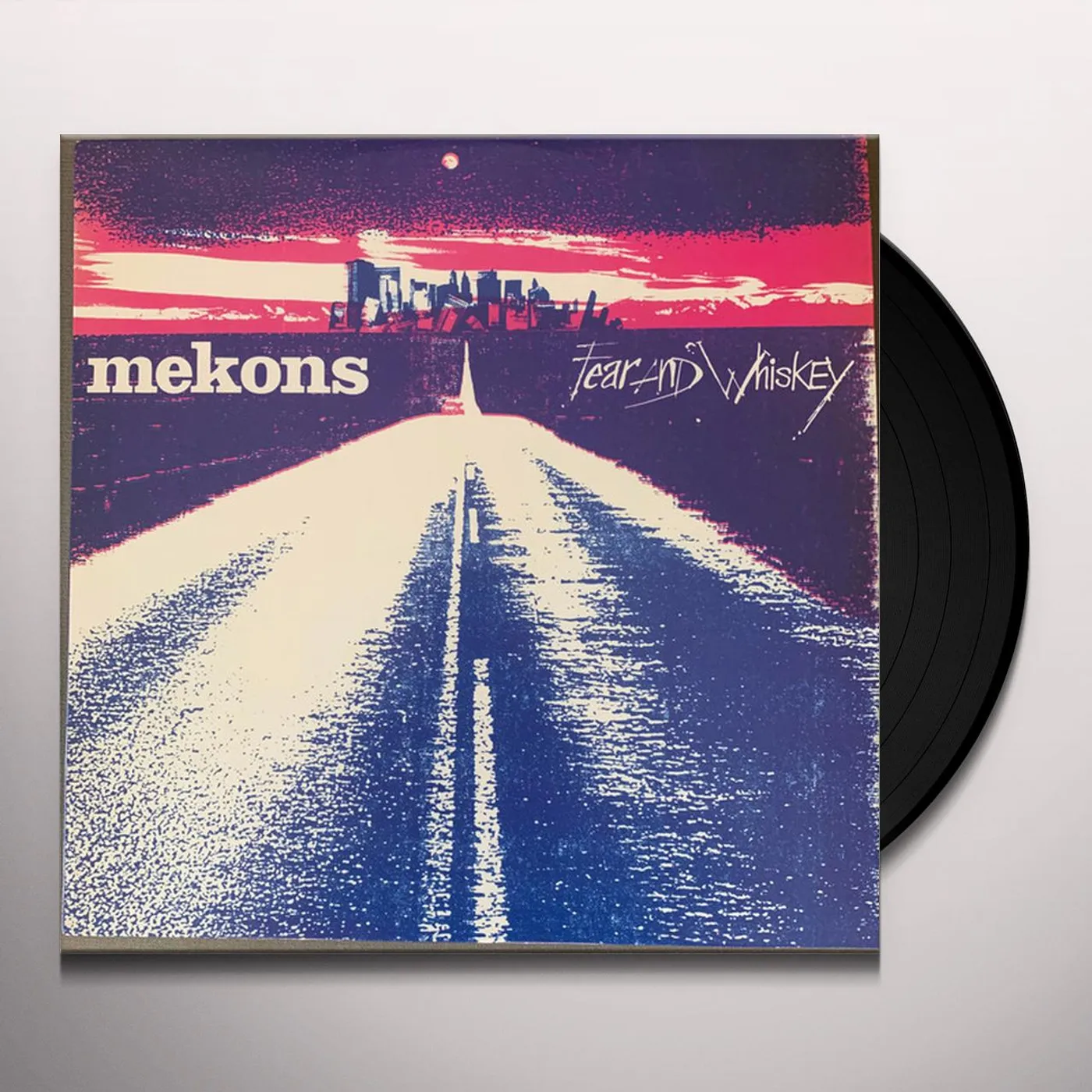 Mekons Fear & Whiskey Vinyl Record