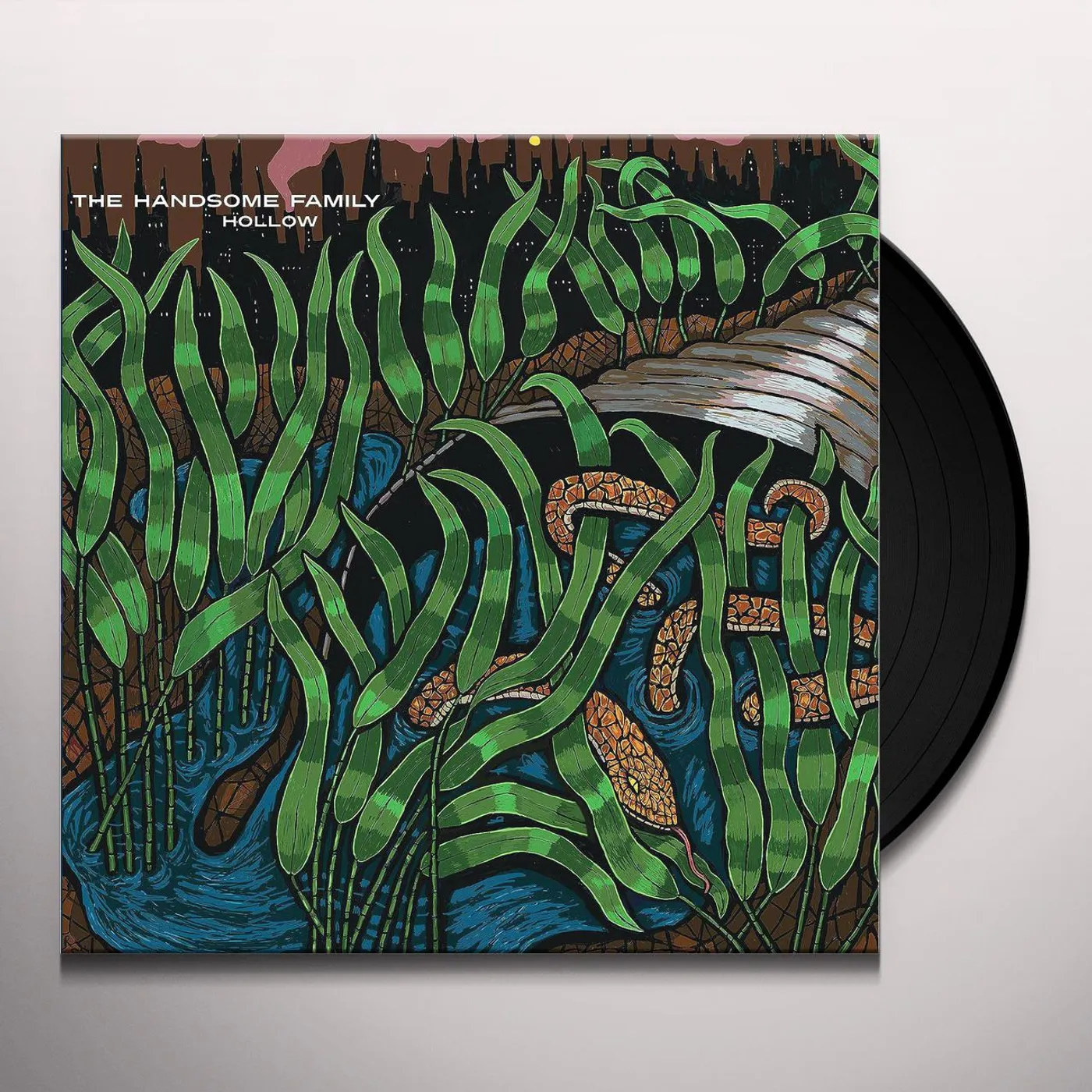 The Handsome Family Hollow Vinyl Record