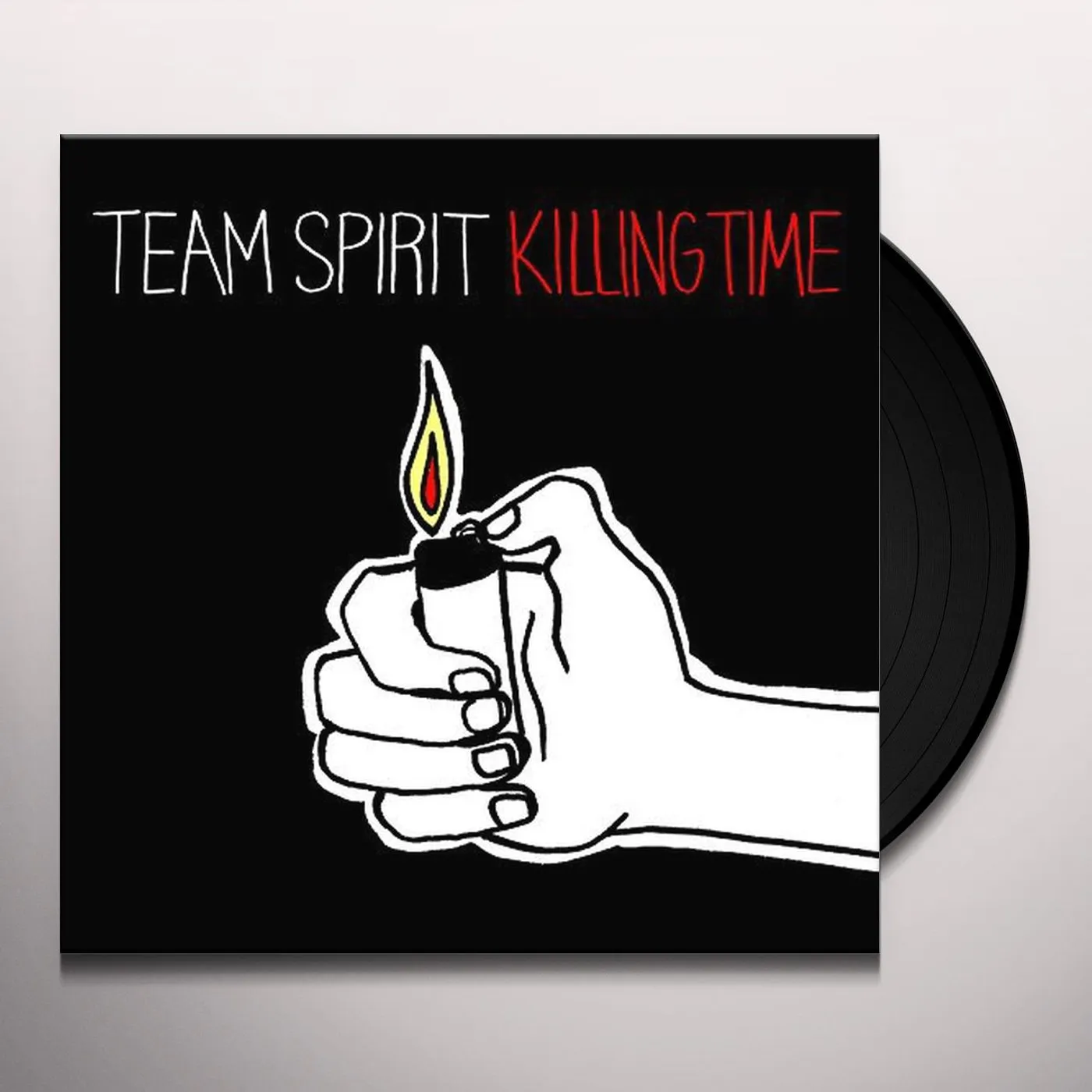 Team Spirit Killing Time Vinyl Record