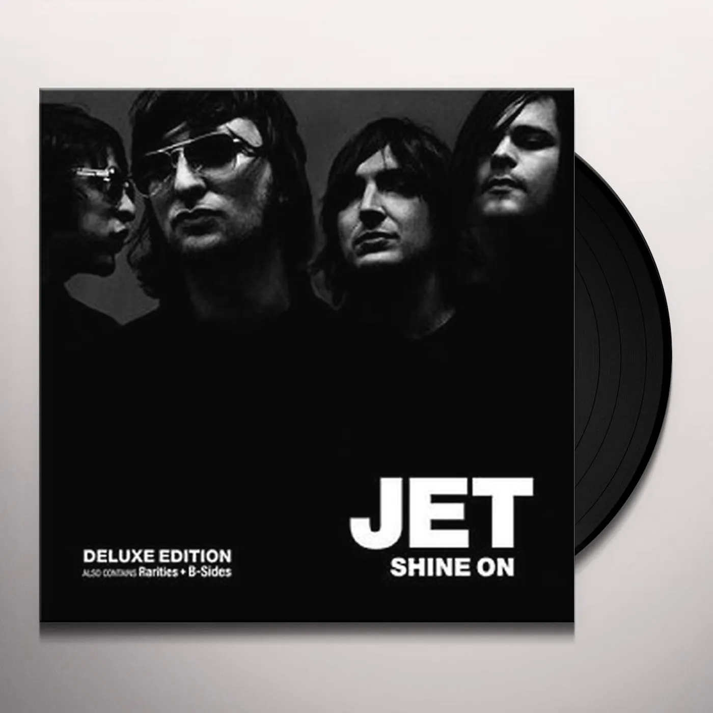 Jet Shine On Vinyl Record
