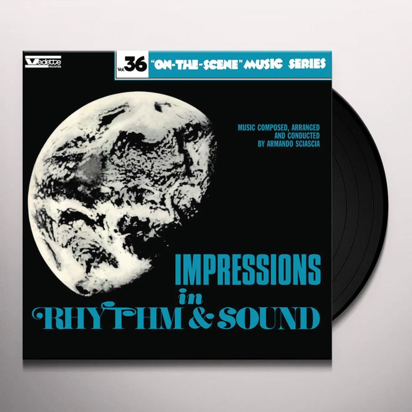 Armando Sciascia Impressions in Rhythm and Sound Vinyl Record