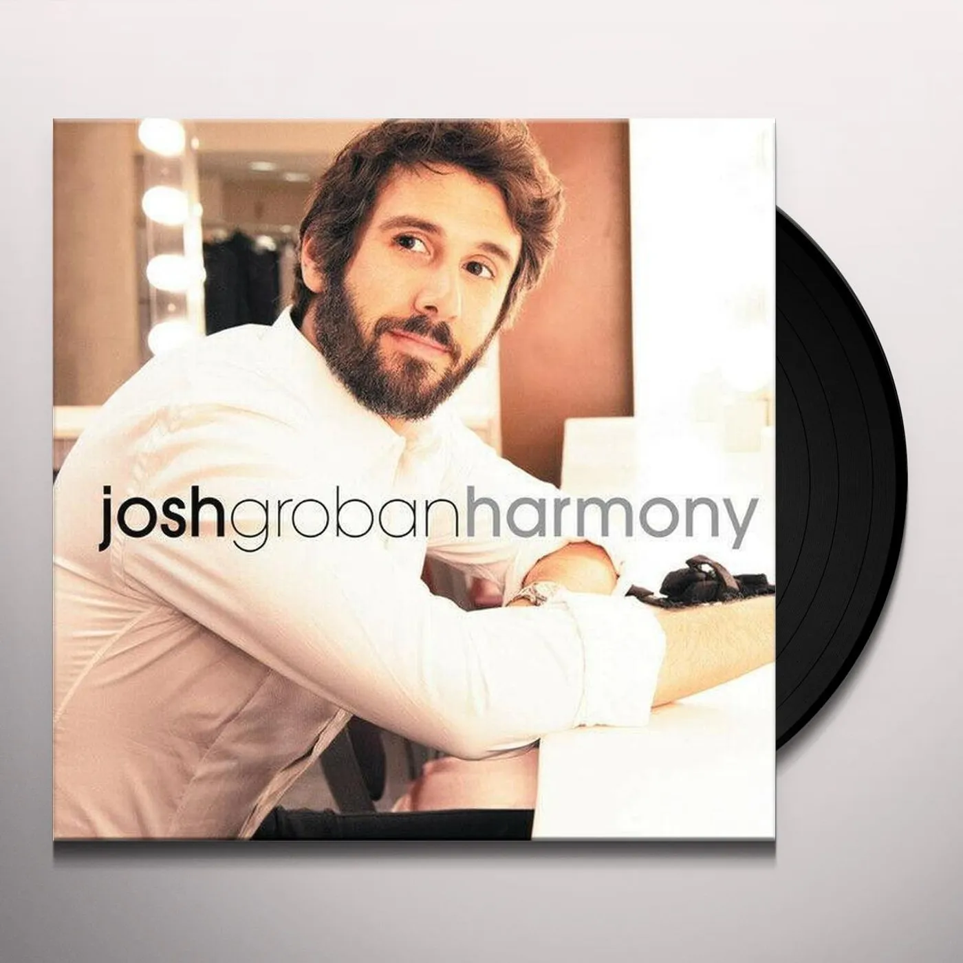 Josh Groban HARMONY (DELUXE) Vinyl Record