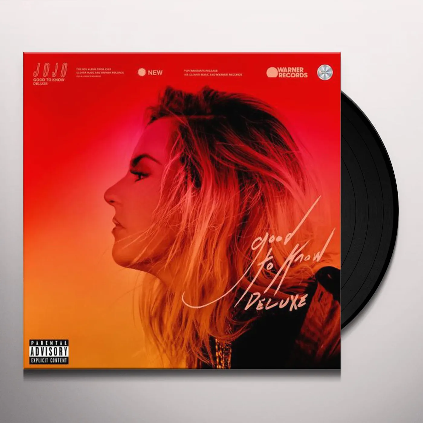 JoJo good to know Deluxe (DELUXE) Vinyl Record