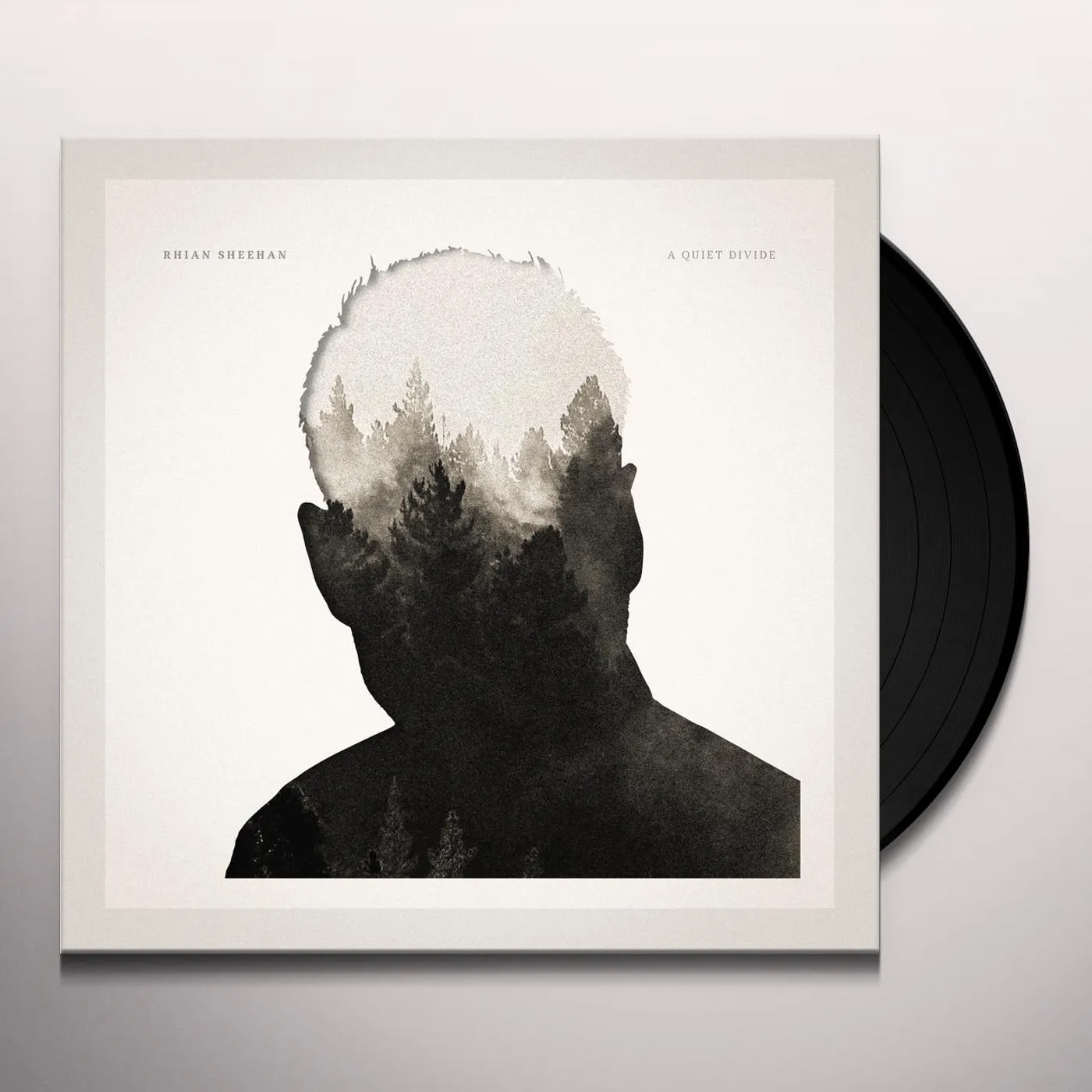 Rhian Sheehan A Quiet Divide Vinyl Record