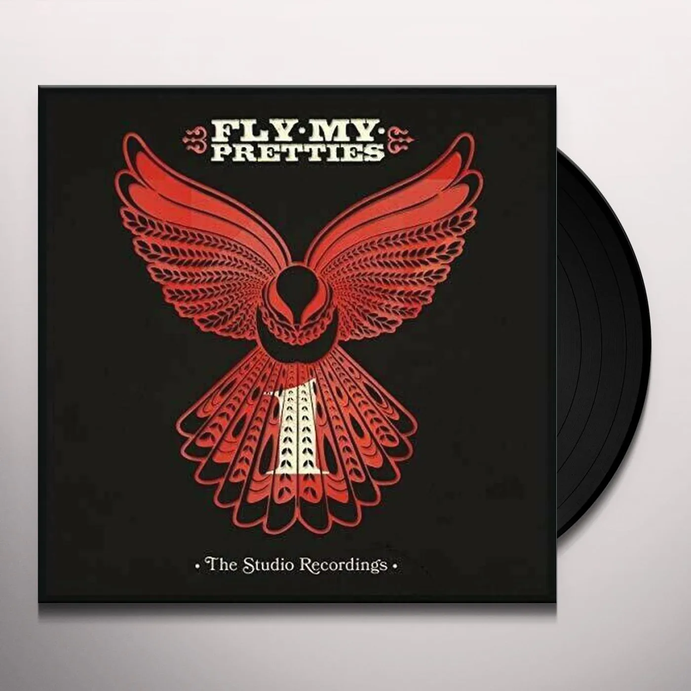 Fly My Pretties STUDIO RECORDINGS PART ONE Vinyl Record
