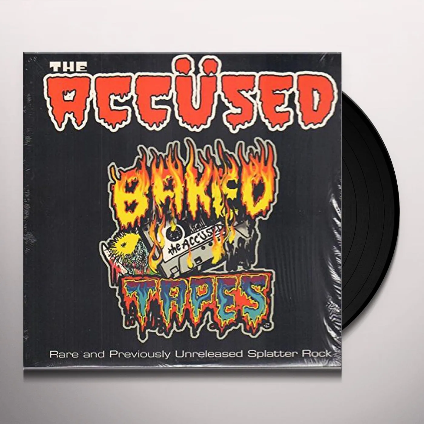 The Accüsed Baked Tapes Vinyl Record
