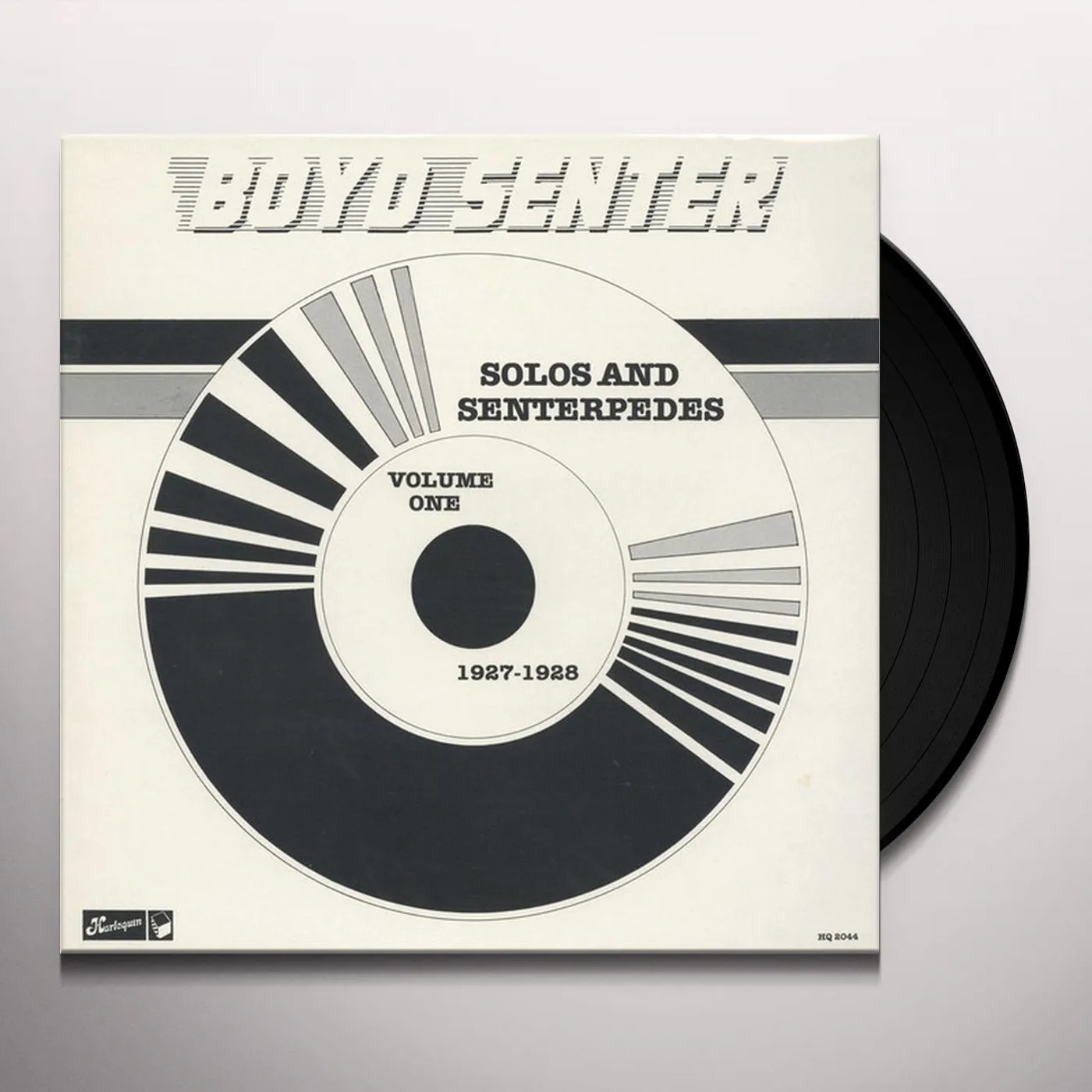 Boyd Senter SOLOS & SENTERPEDES 1 Vinyl Record