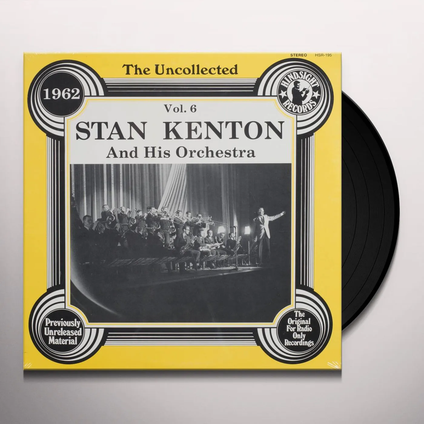 Stan Kenton Orchestra UNCOLLECTED 6 Vinyl Record