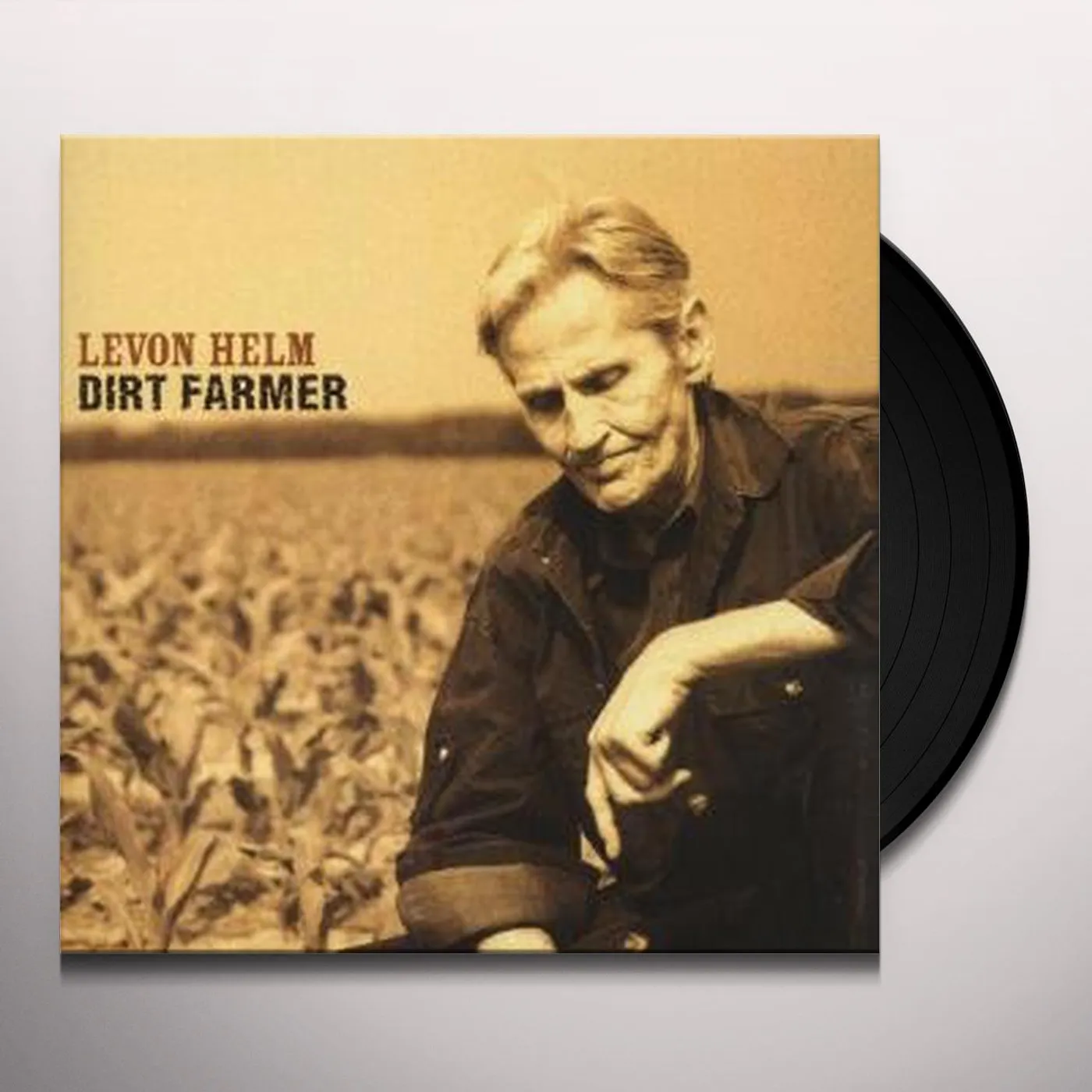 Levon Helm Dirt Farmer Vinyl Record