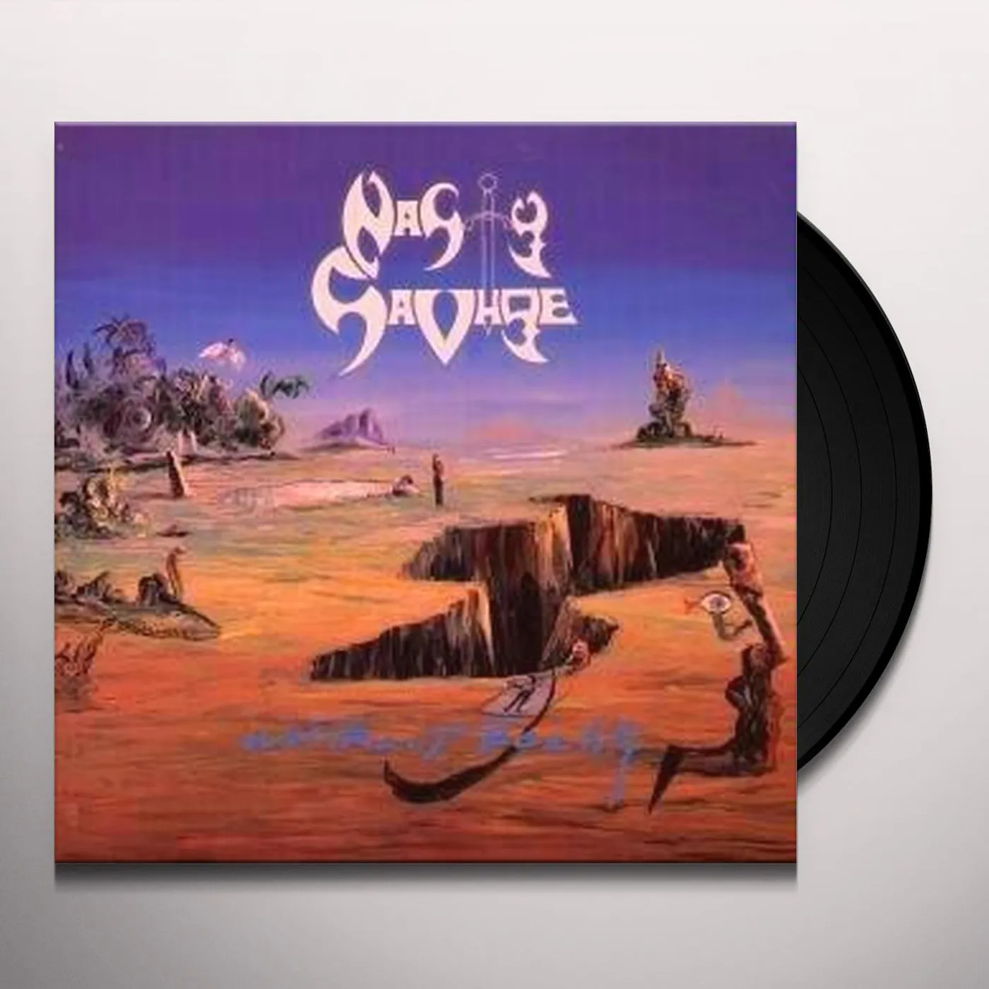 Nasty Savage Abstract Reality Vinyl Record