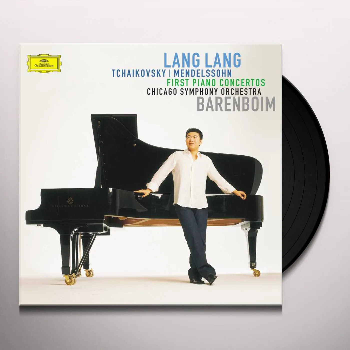Lang Lang Tchaikovsky / Mendelssohn: First Piano Concertos (LP) Vinyl Record